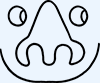 Face with Big Nose