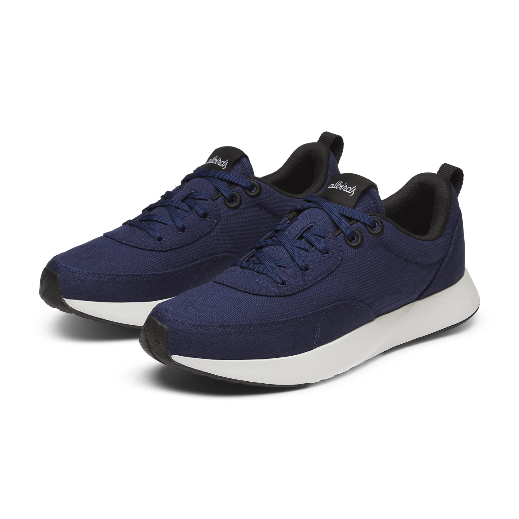 Women's Courier - Deep Navy (Natural White Sole)