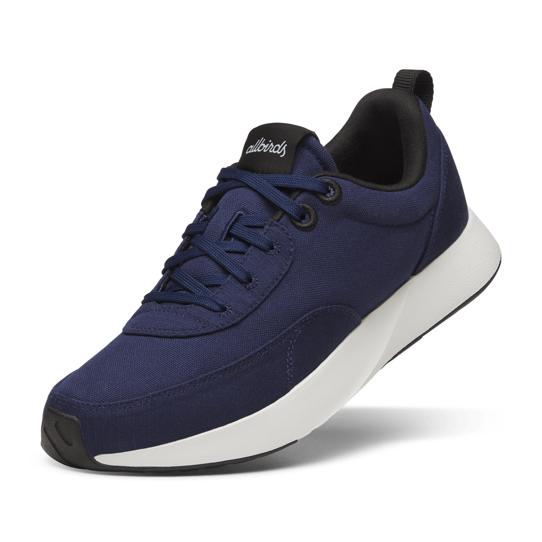 Women's Courier - Deep Navy (Natural White Sole)