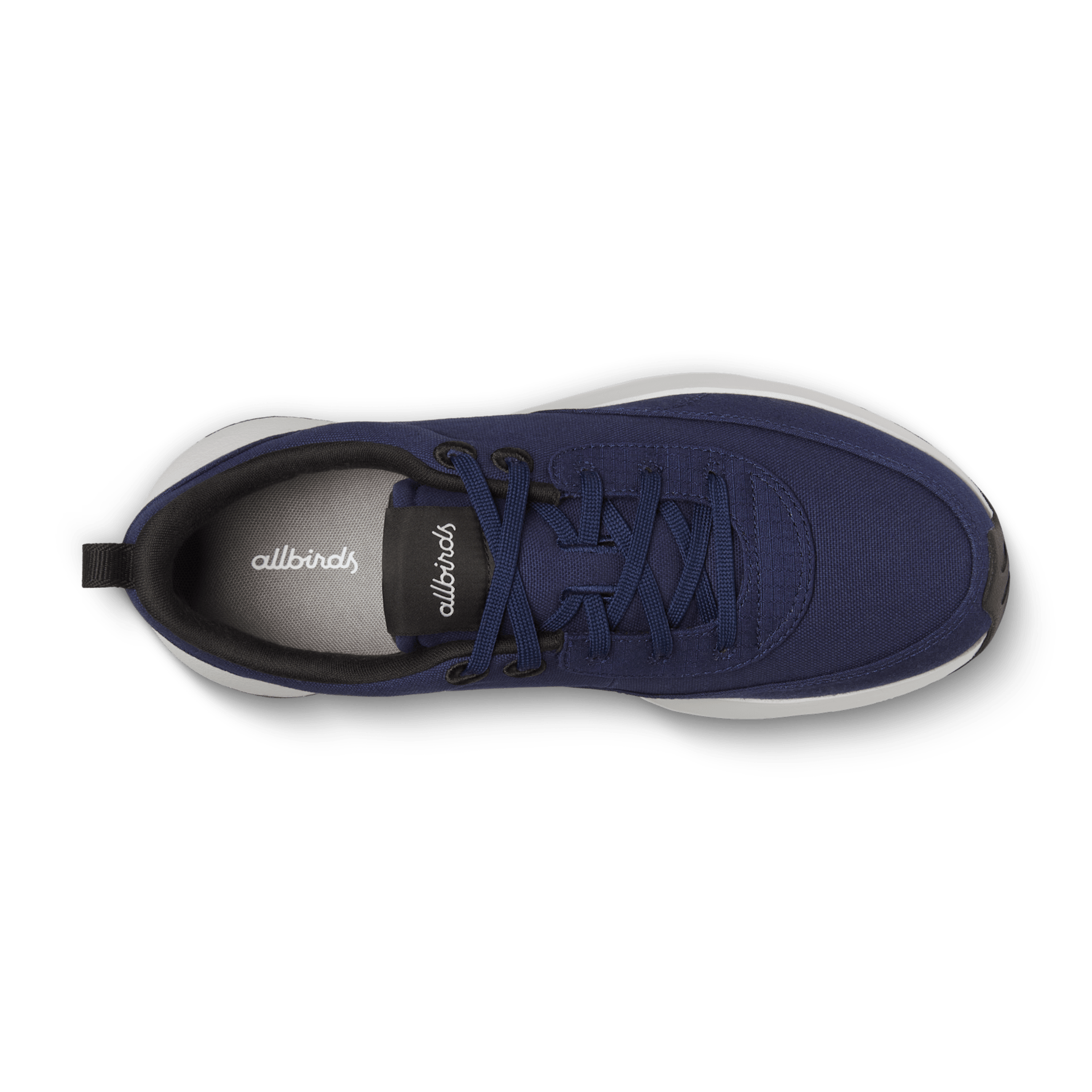 Women's Courier - Deep Navy (Natural White Sole)