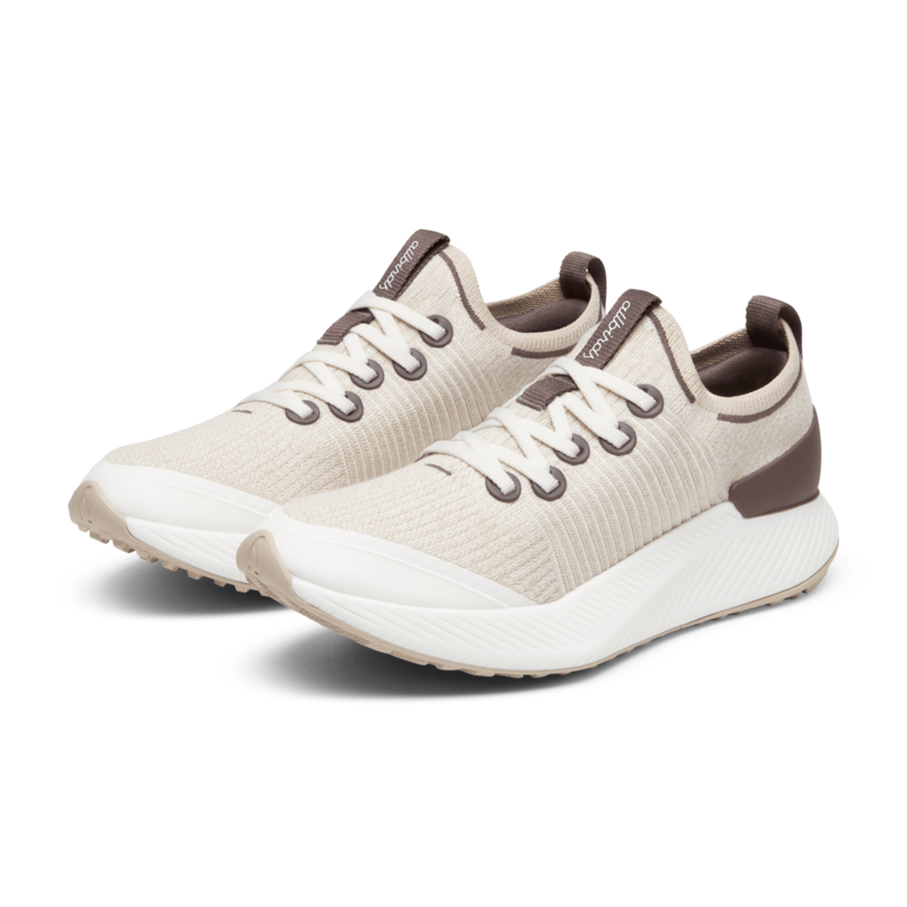 Men's Tree Gliders - Natural White/Beige (Blizzard Sole)