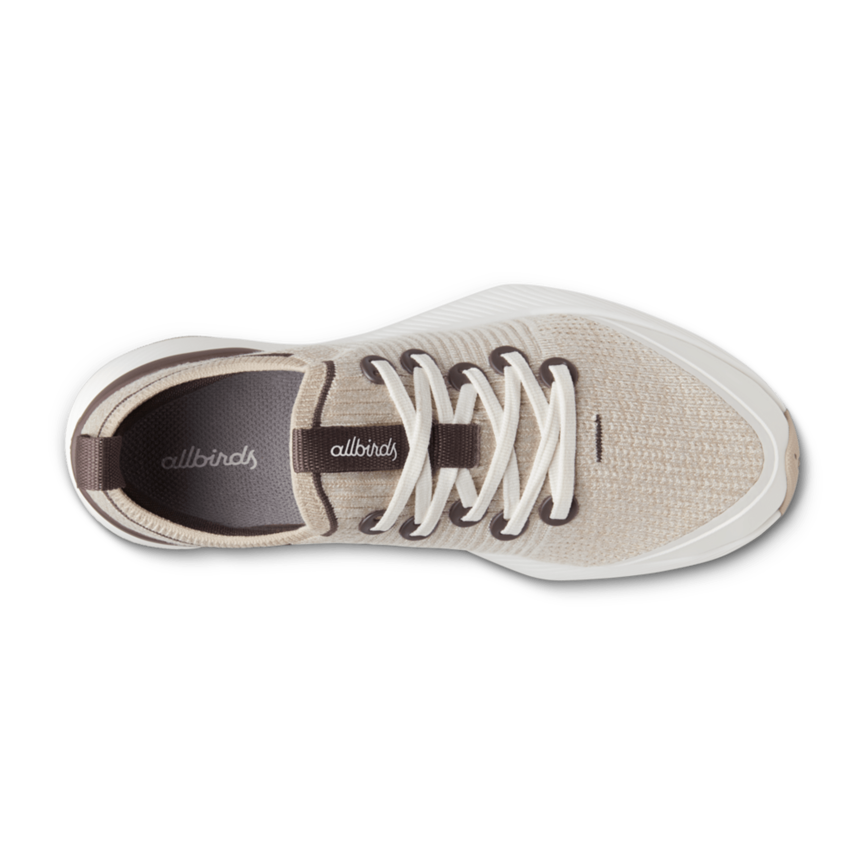 Men's Tree Gliders - Natural White/Beige (Blizzard Sole)