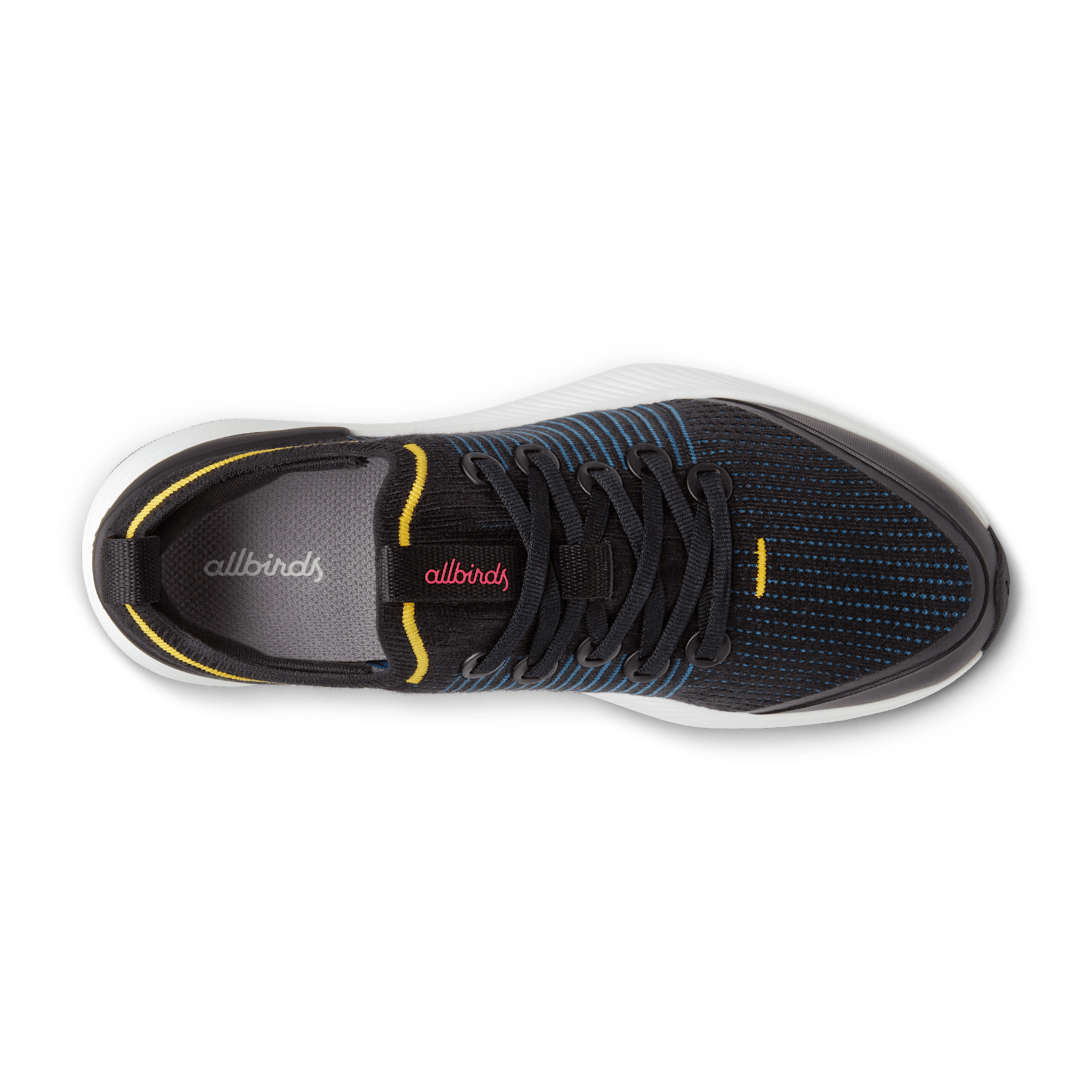 Men's Tree Gliders - Natural Black/Basin Blue (Blizzard Sole)
