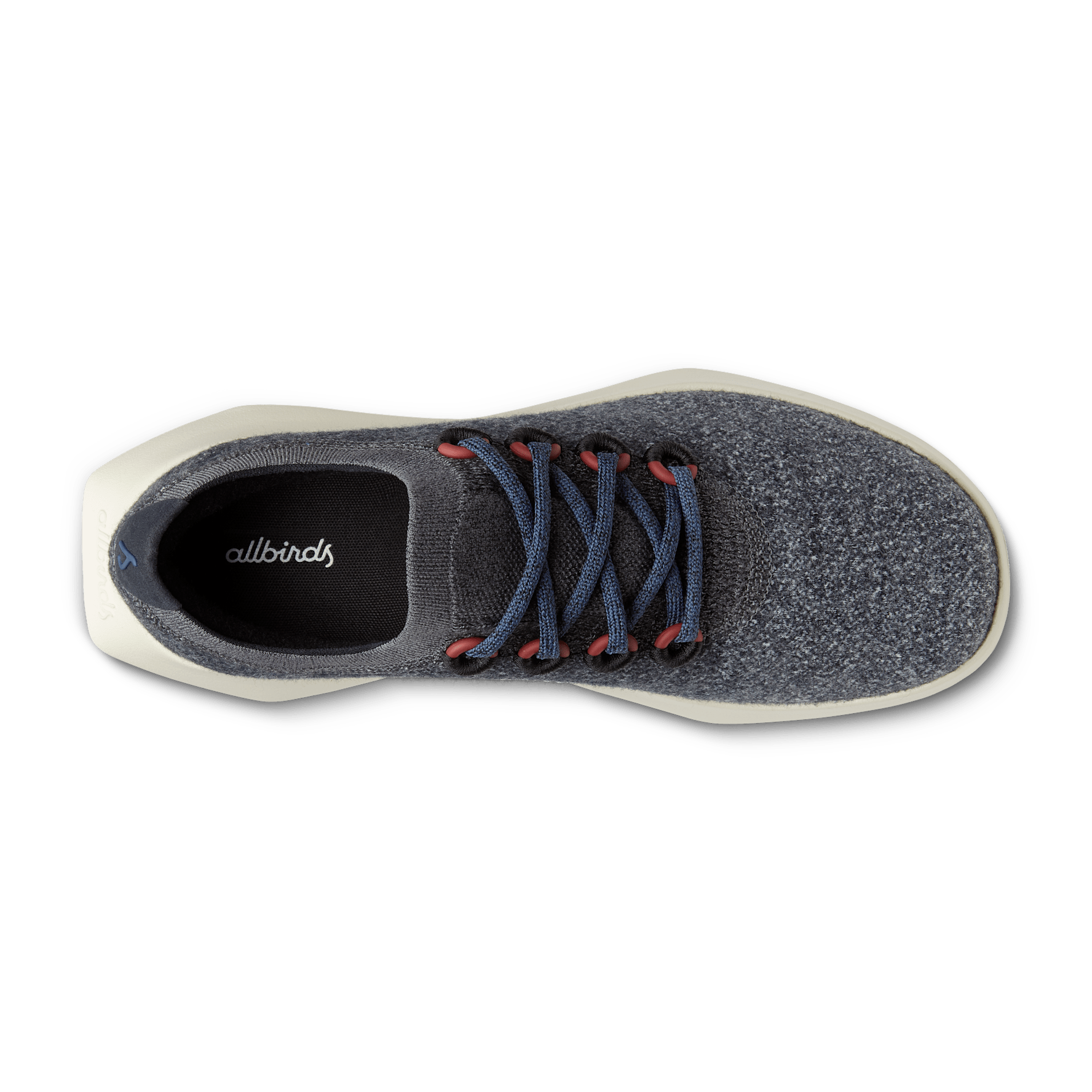 Men's Wool Dasher Mizzles - Dark Grey (Arid Beige Sole)