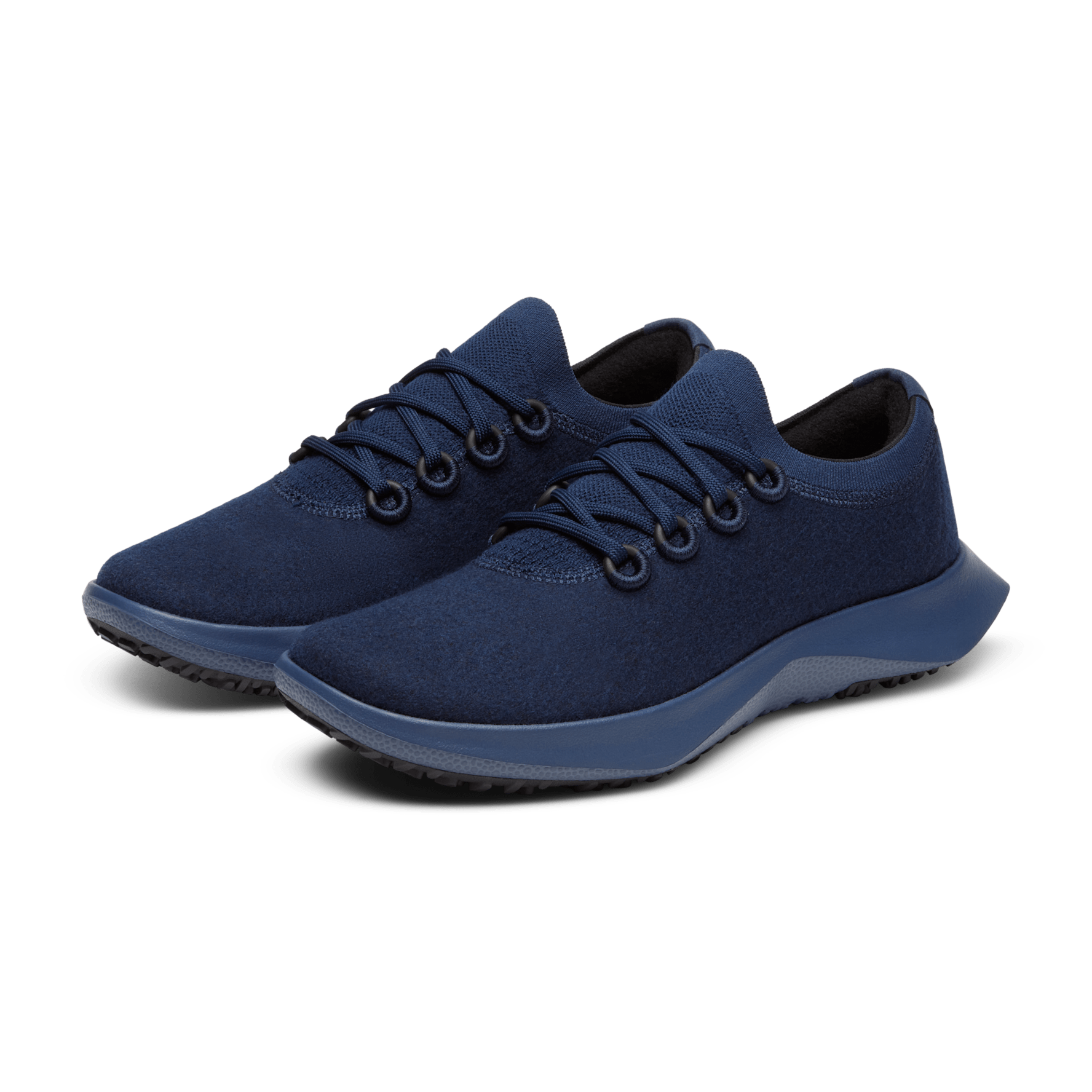 Men's Wool Dasher Mizzles - Deep Navy (Hazy Indigo Sole)