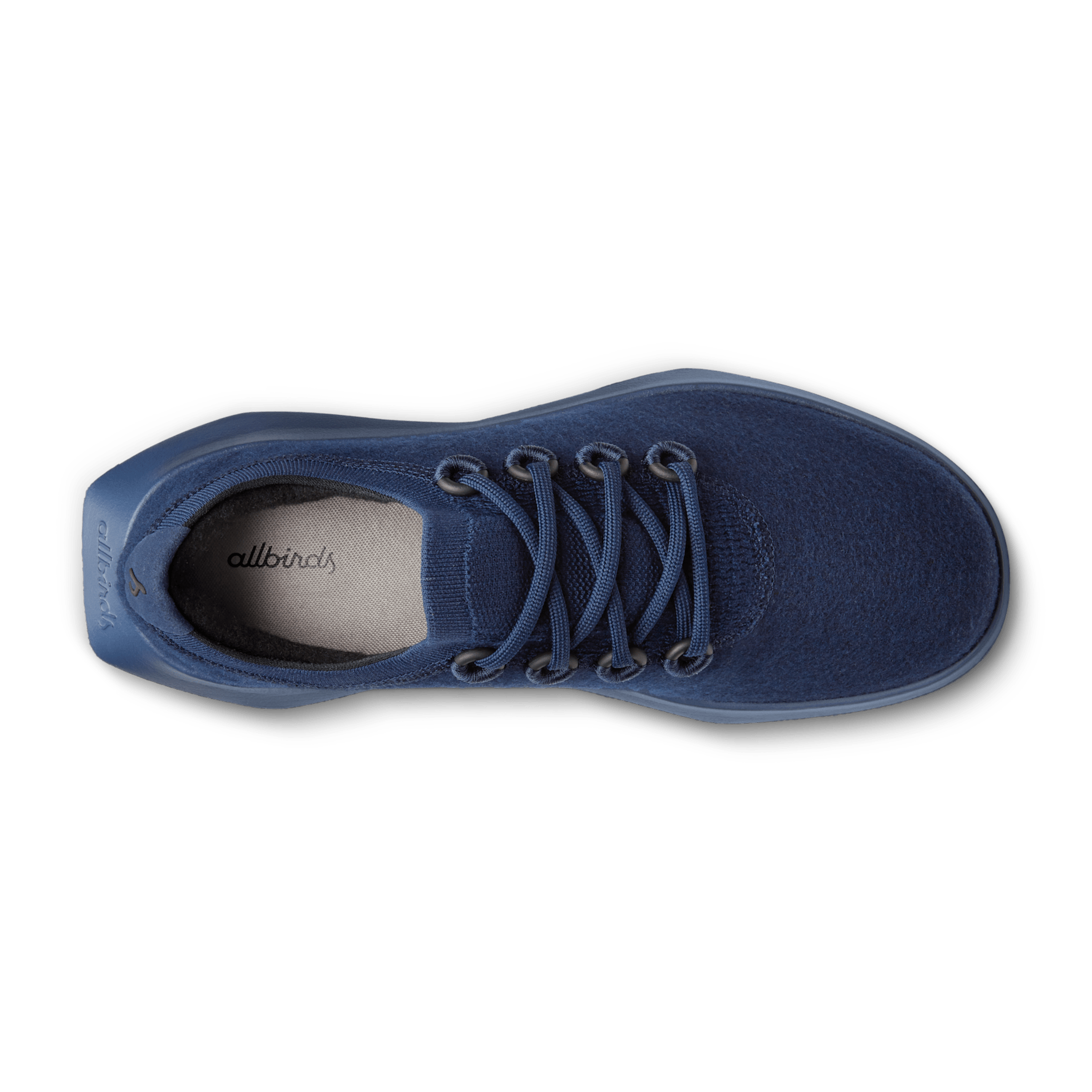 Men's Wool Dasher Mizzles - Deep Navy (Hazy Indigo Sole)