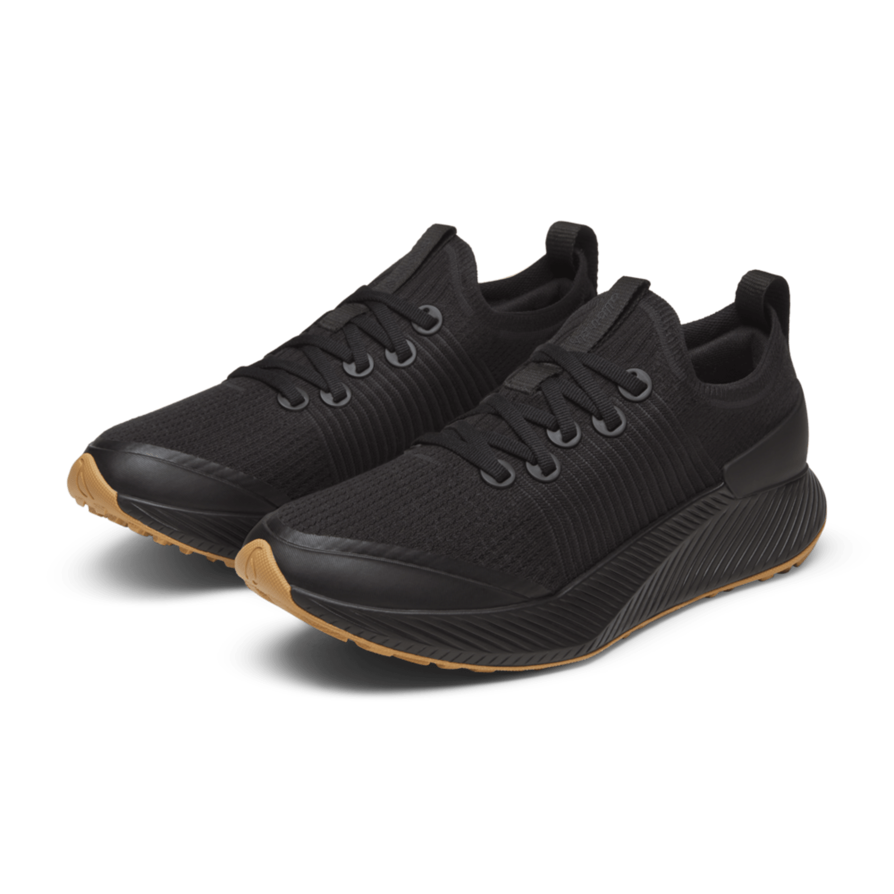 Women's Tree Gliders - Natural Black (Rugged Khaki Sole)