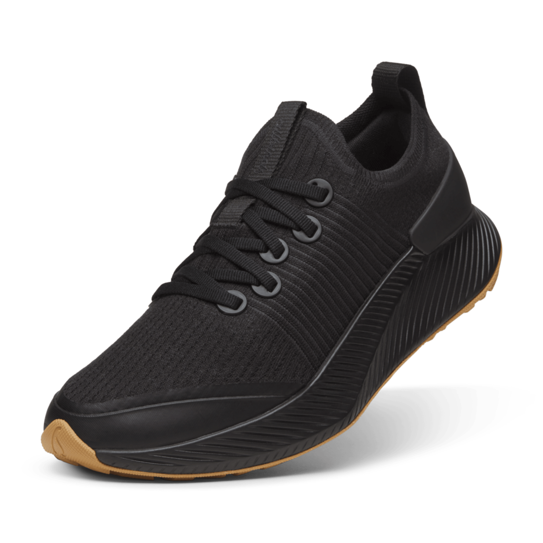 Women's Tree Gliders - Natural Black (Rugged Khaki Sole)