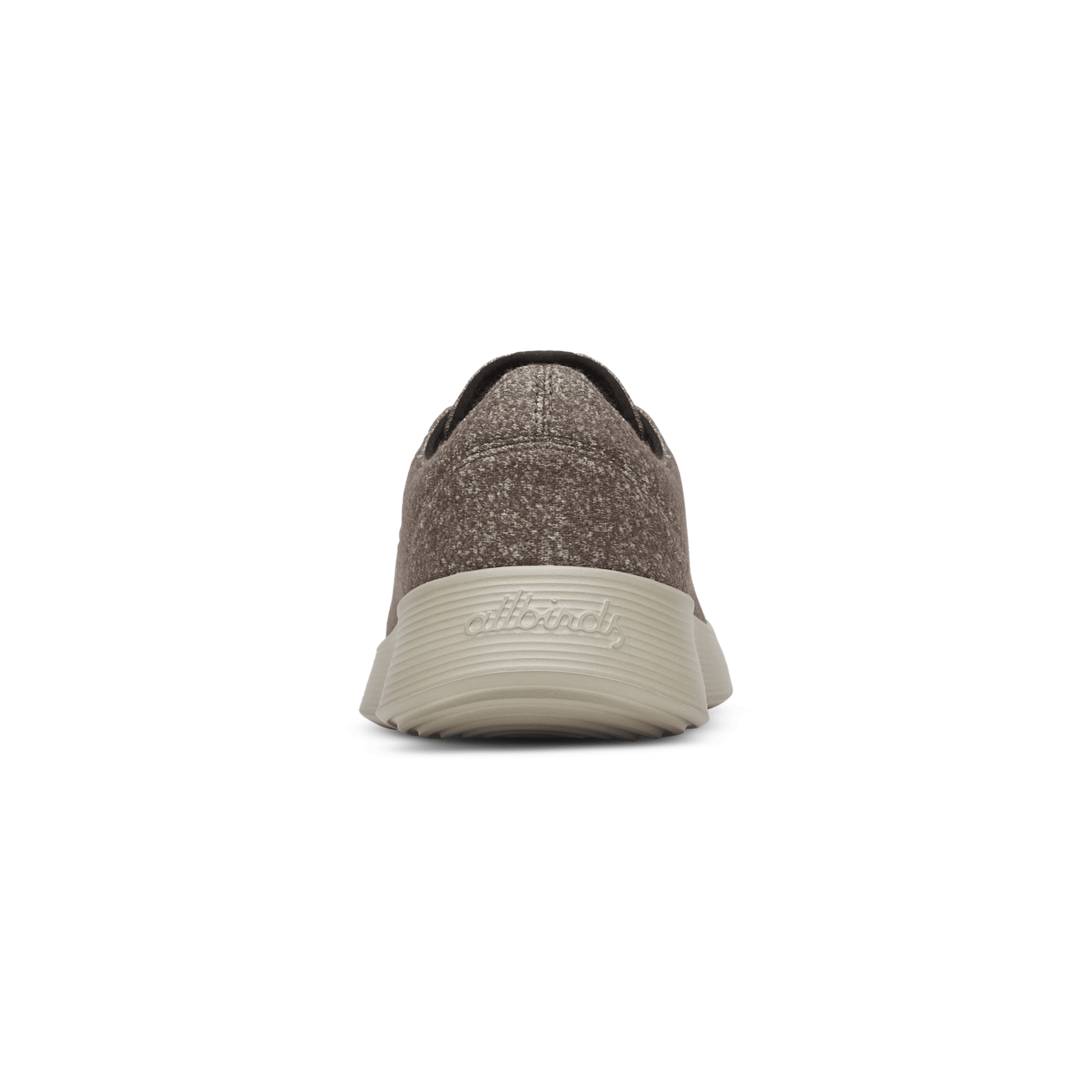 Women's Wool Runner Go - Rustic Brown (Weathered Grey Sole)