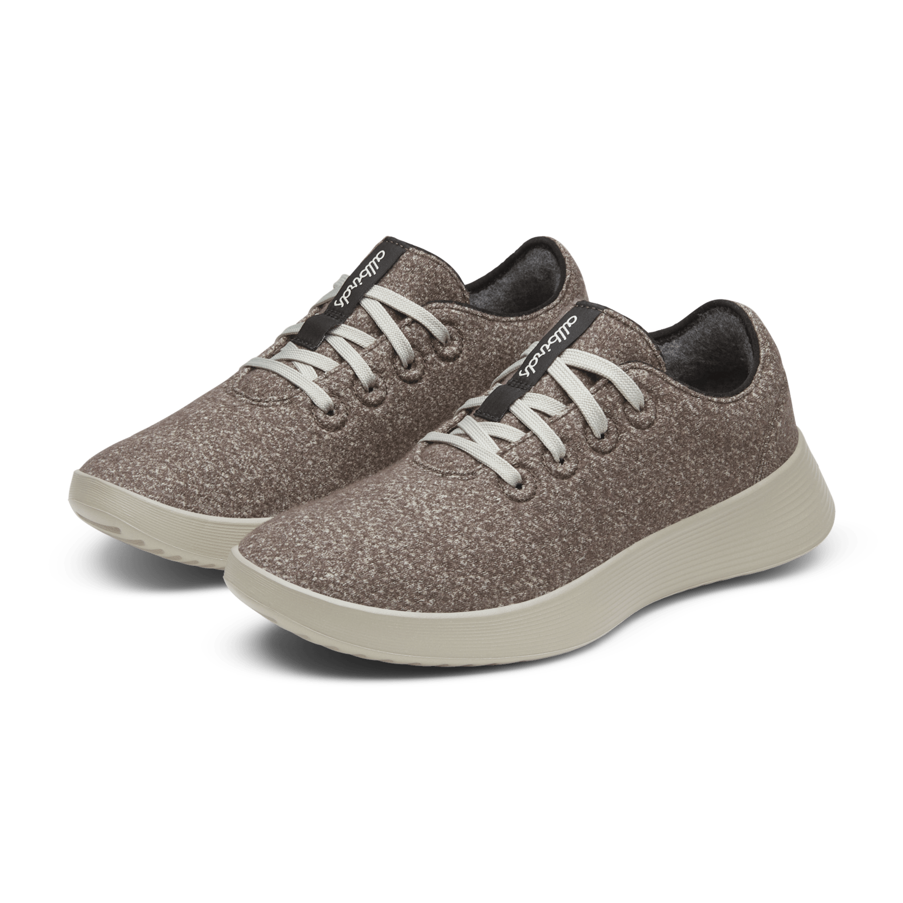 Women's Wool Runner Go - Rustic Brown (Weathered Grey Sole)