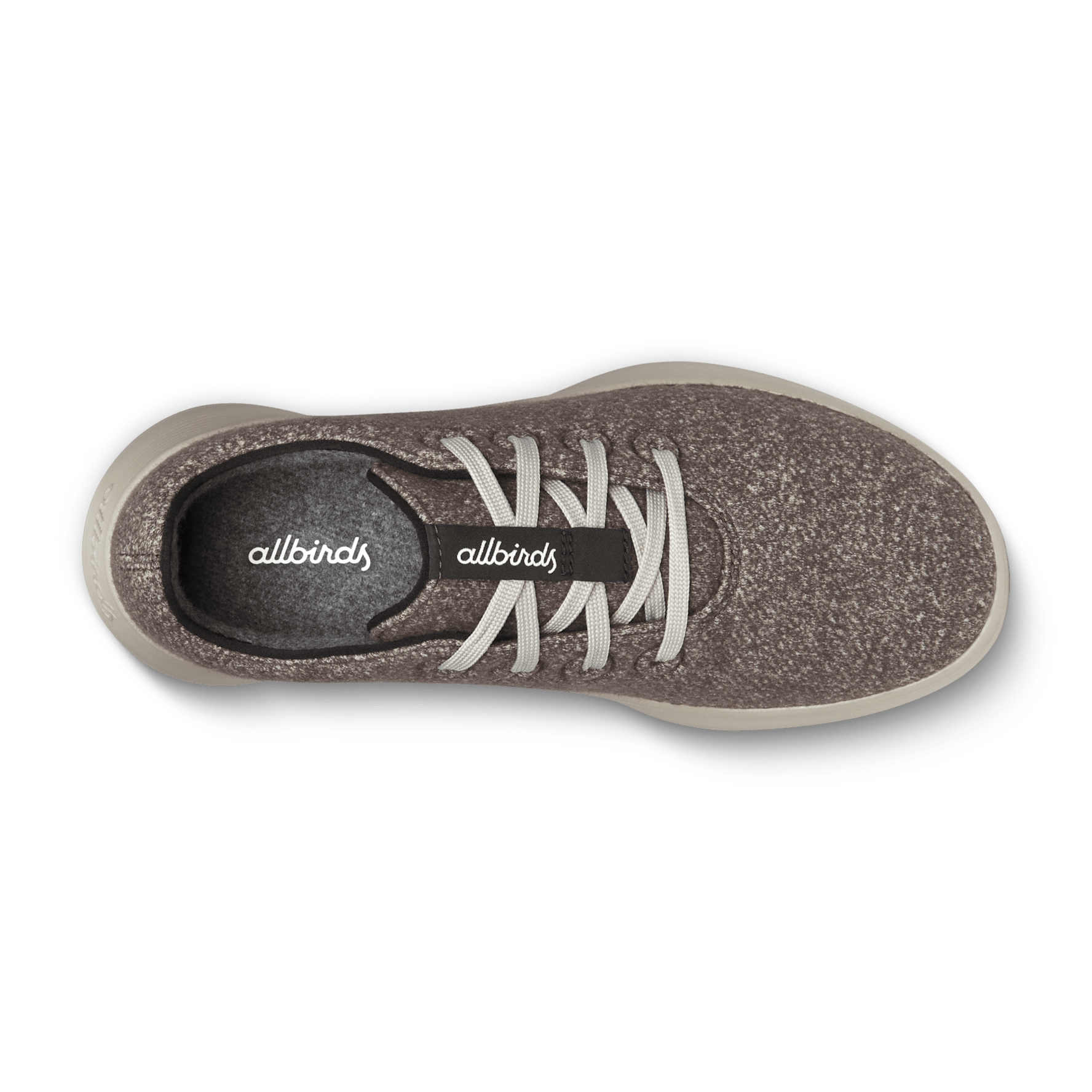 Women's Wool Runner Go - Rustic Brown (Weathered Grey Sole)