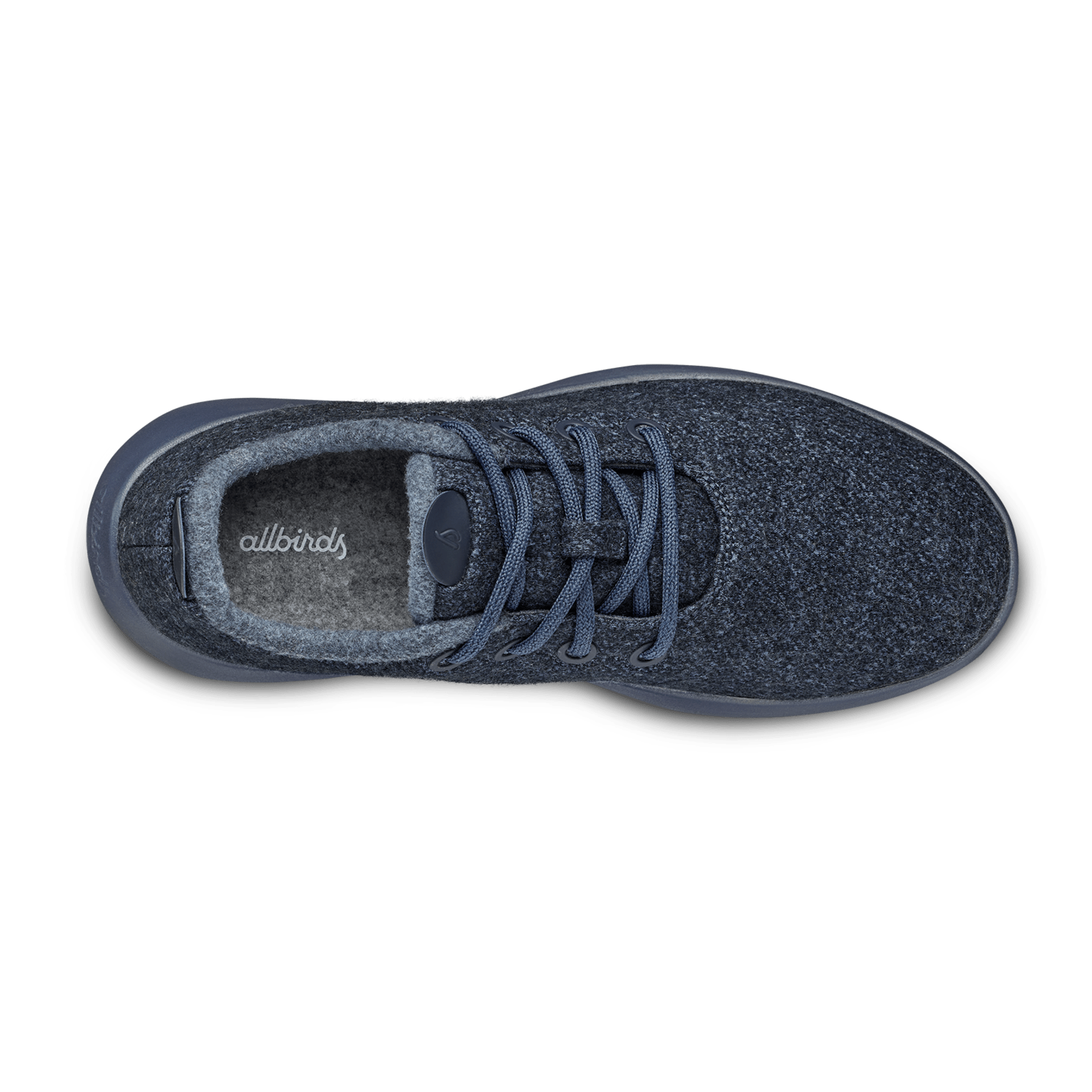 Men's Wool Runner Mizzle - Savanna Night (Navy Sole)