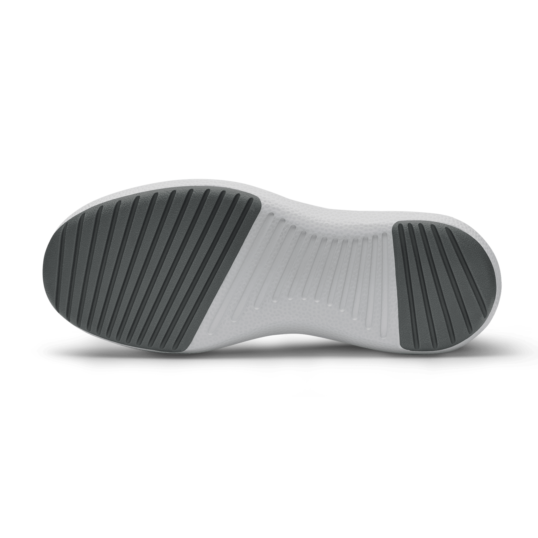 Men's Wool Runner Mizzle - Dark Grey (Light Grey Sole)