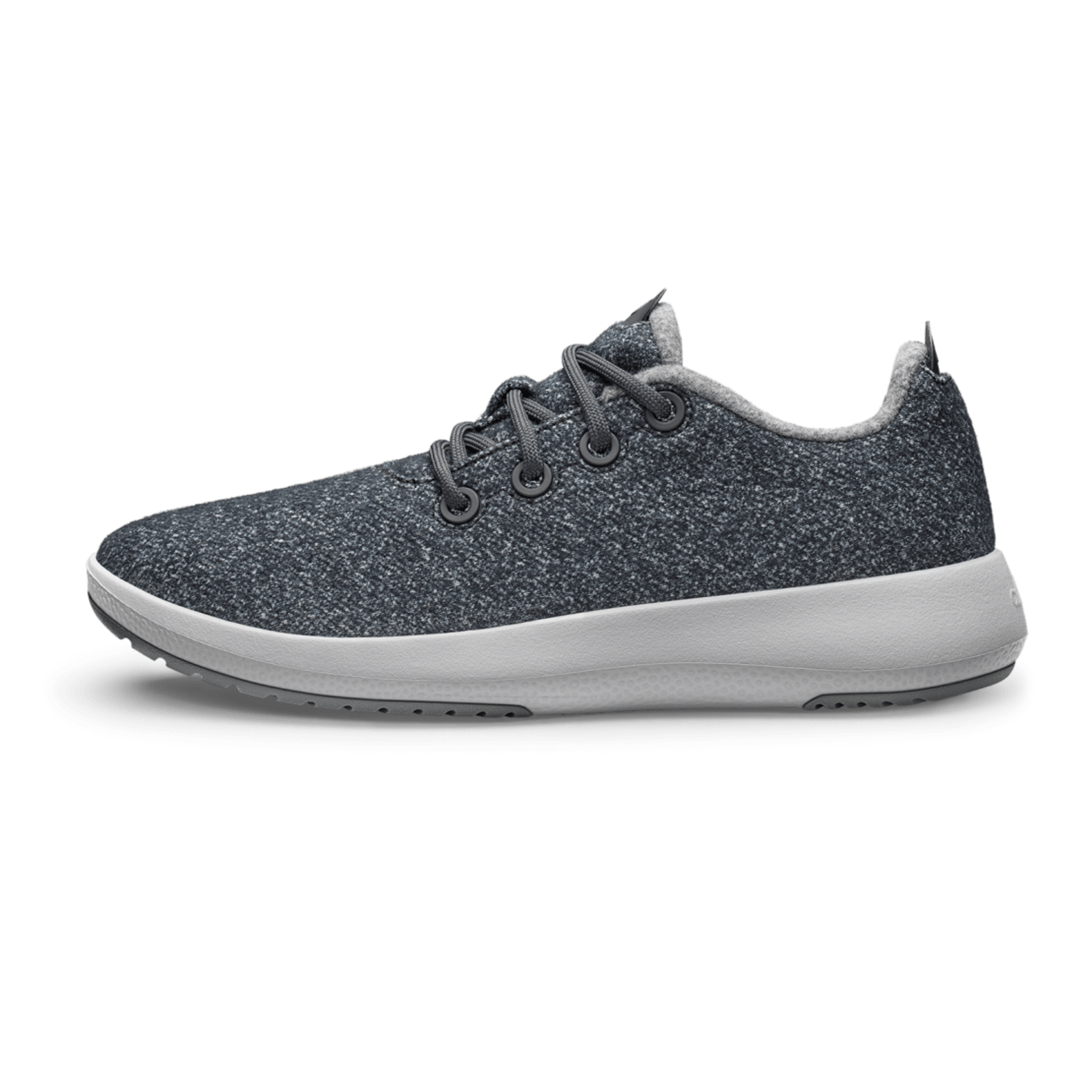 Men's Wool Runner Mizzle - Dark Grey (Light Grey Sole)