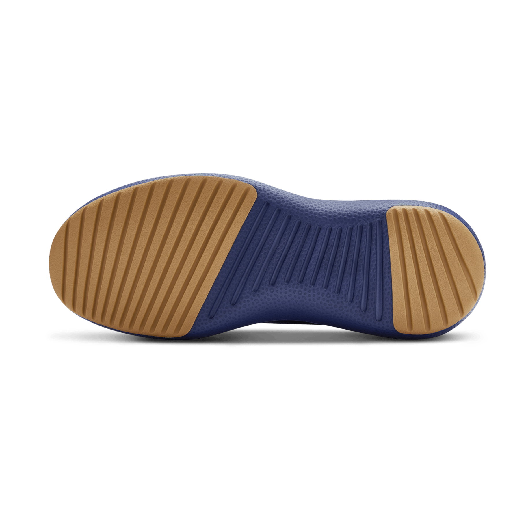 Men's Wool Runner-up Mizzles - Hazy Indigo (Hazy Indigo Sole)