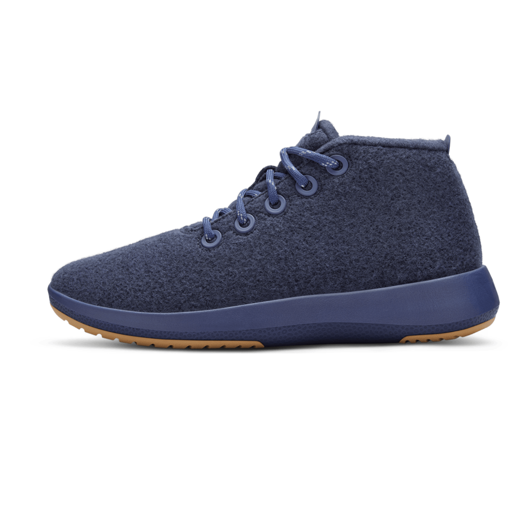 Men's Wool Runner-up Mizzles - Hazy Indigo (Hazy Indigo Sole)