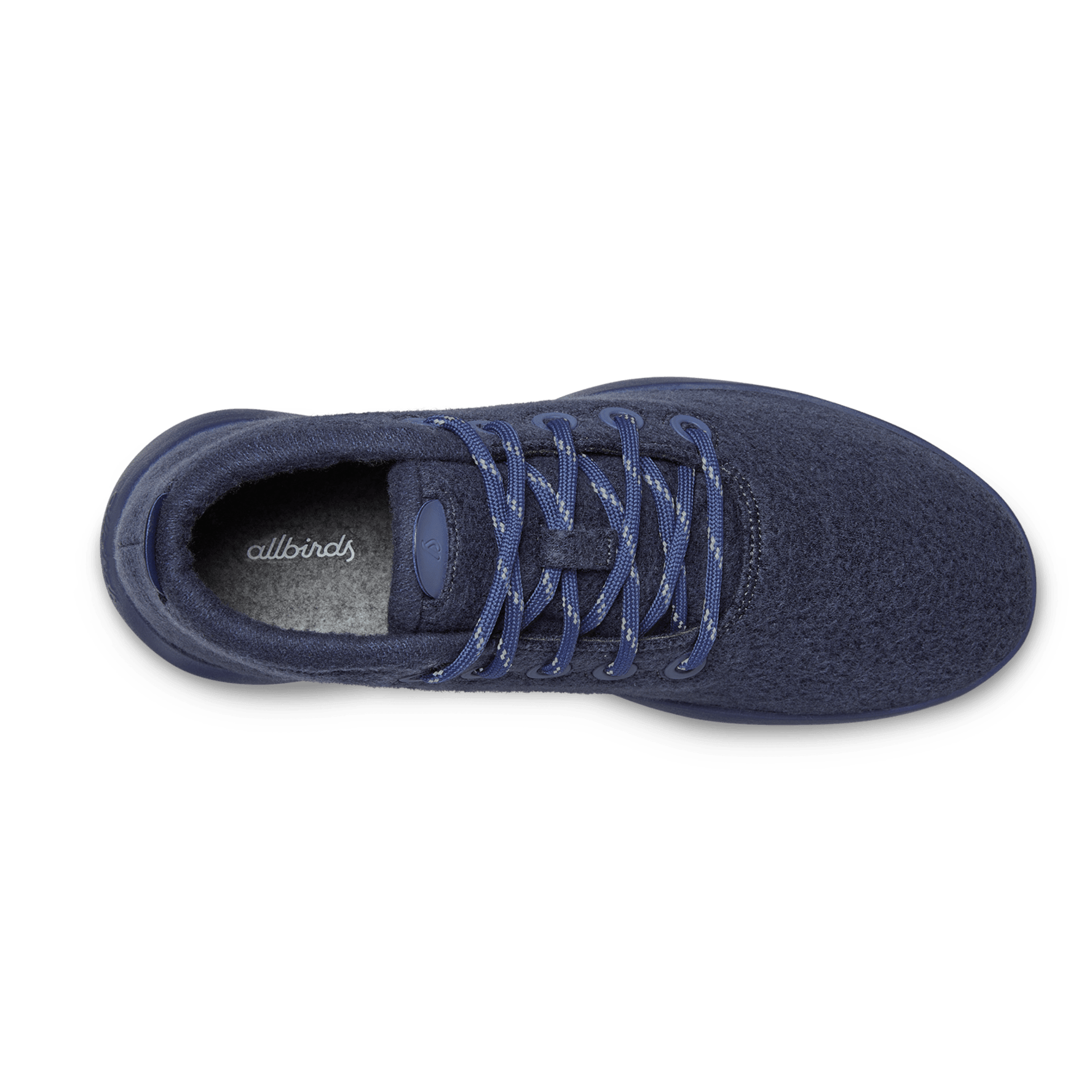Men's Wool Runner-up Mizzles - Hazy Indigo (Hazy Indigo Sole)