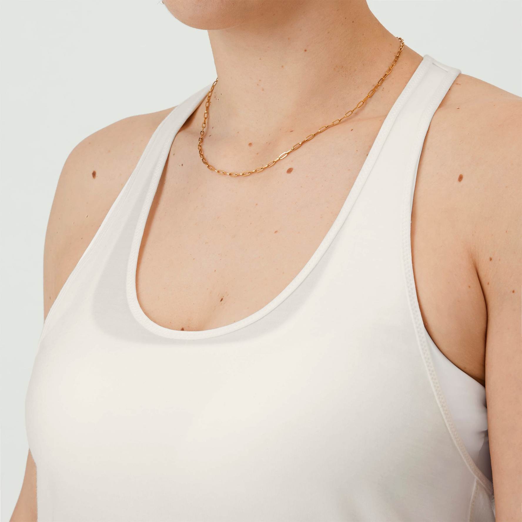 Women's Studio Tank - Blizzard