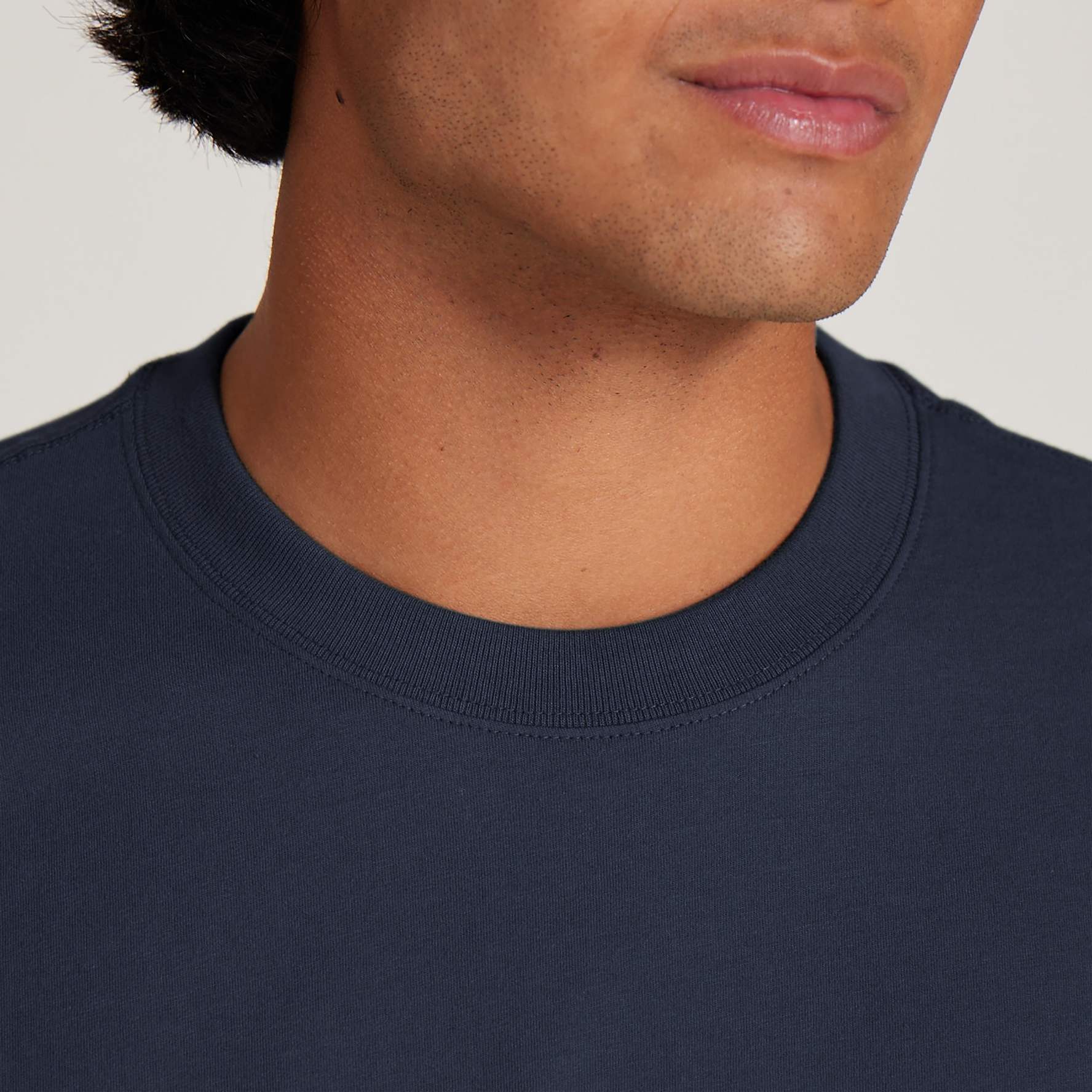 Men's Allgood Organic Cotton Tee - Hazy Indigo