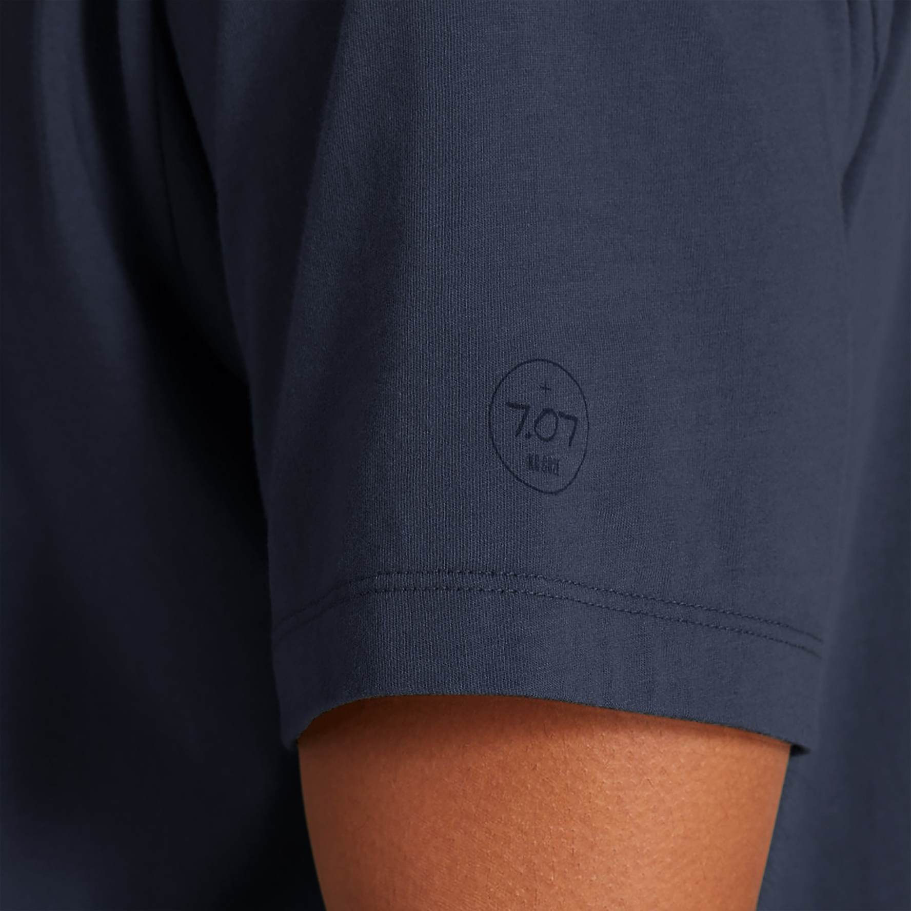 Men's Allgood Organic Cotton Tee - Hazy Indigo