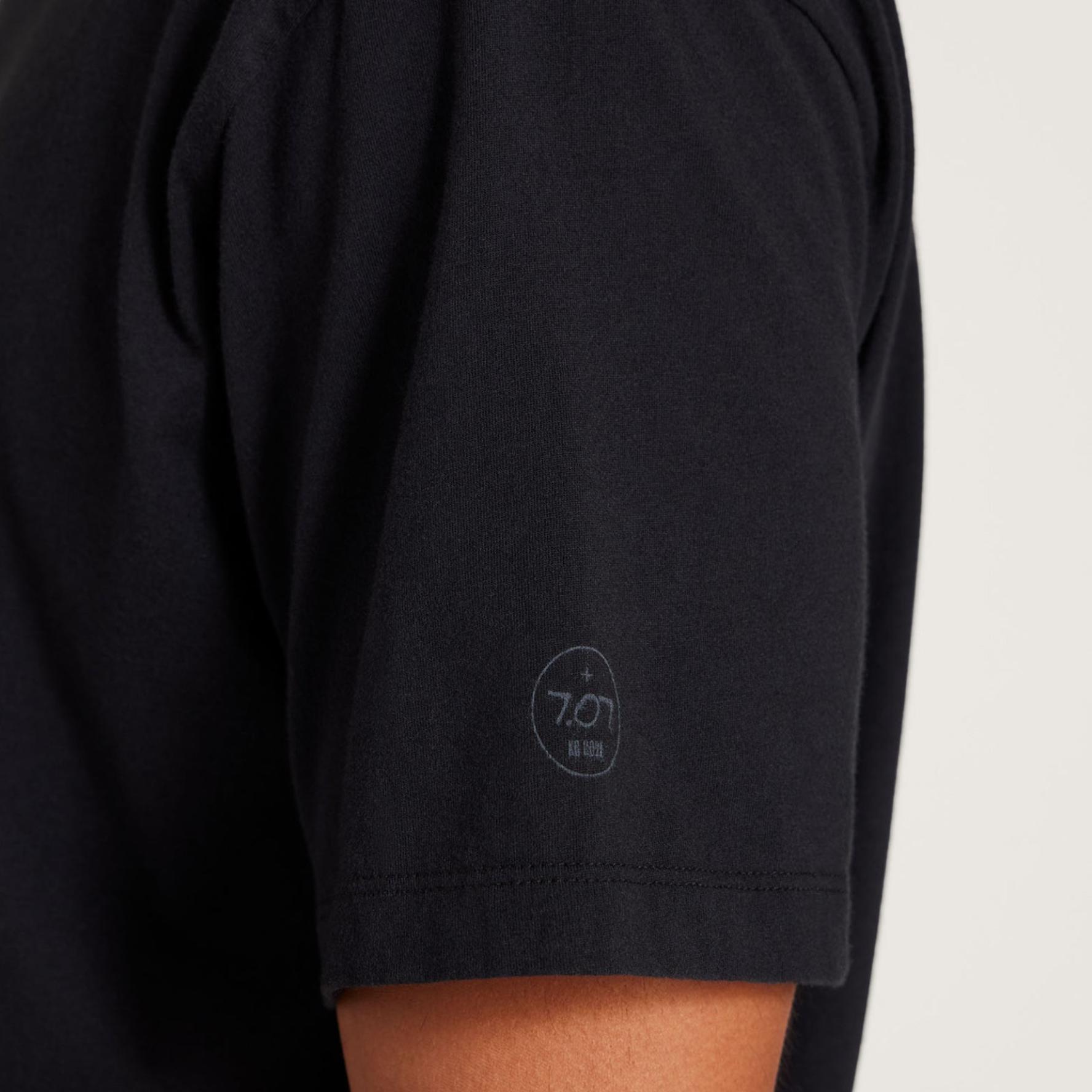 Men's Organic Cotton Tee - Natural Black