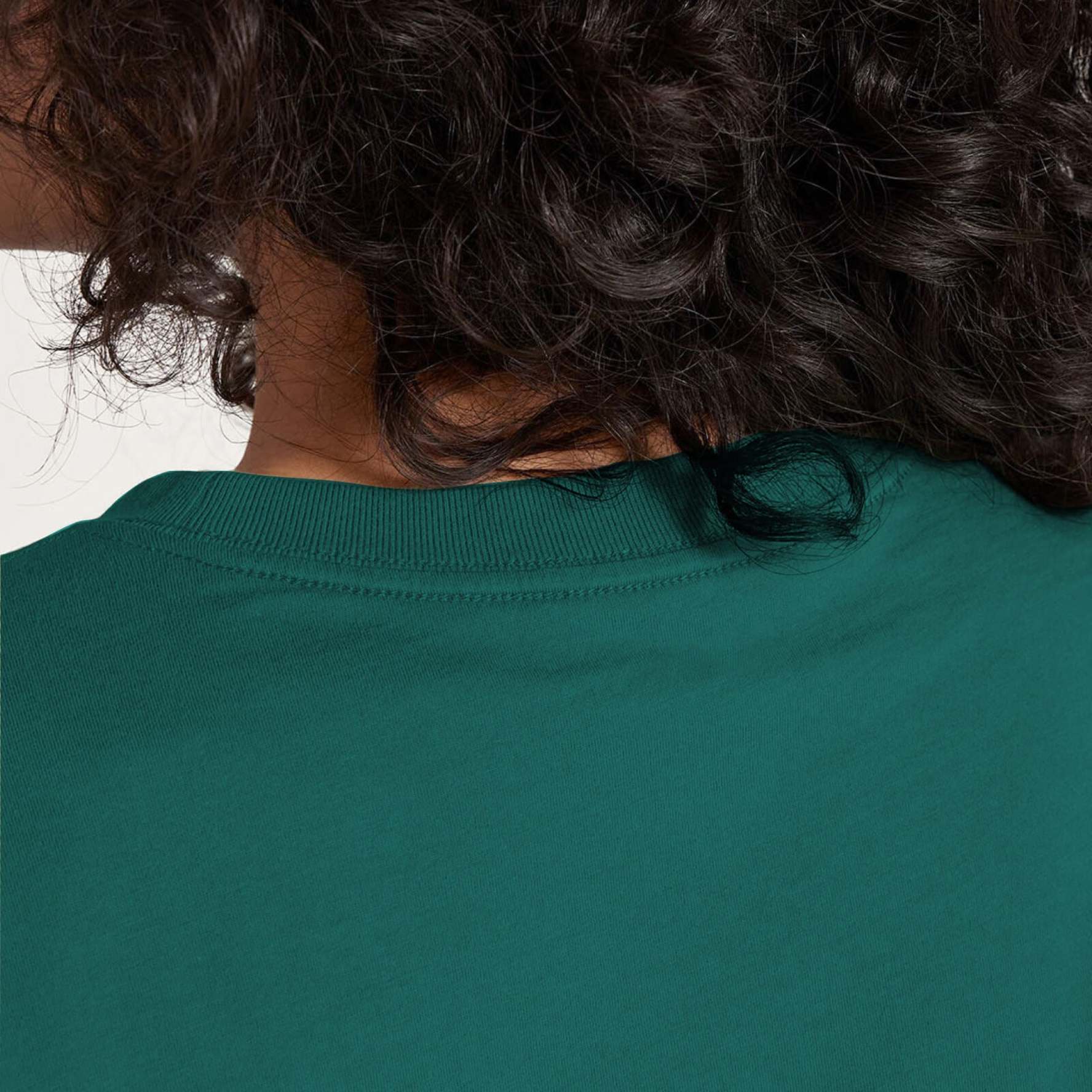 Women's Organic Cotton Tee - Deep Emerald