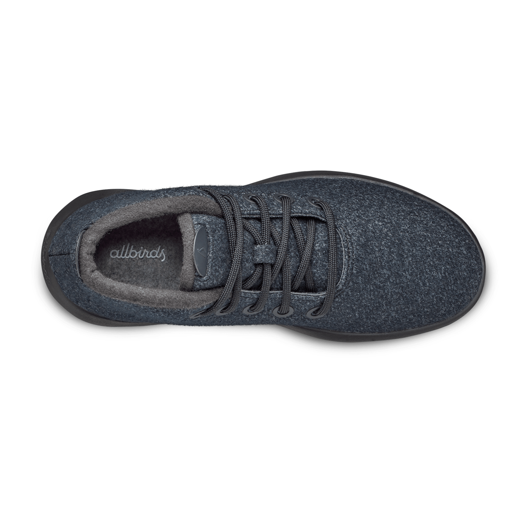 Women's Wool Runner-up Mizzles - Natural Black (Natural Black Sole)
