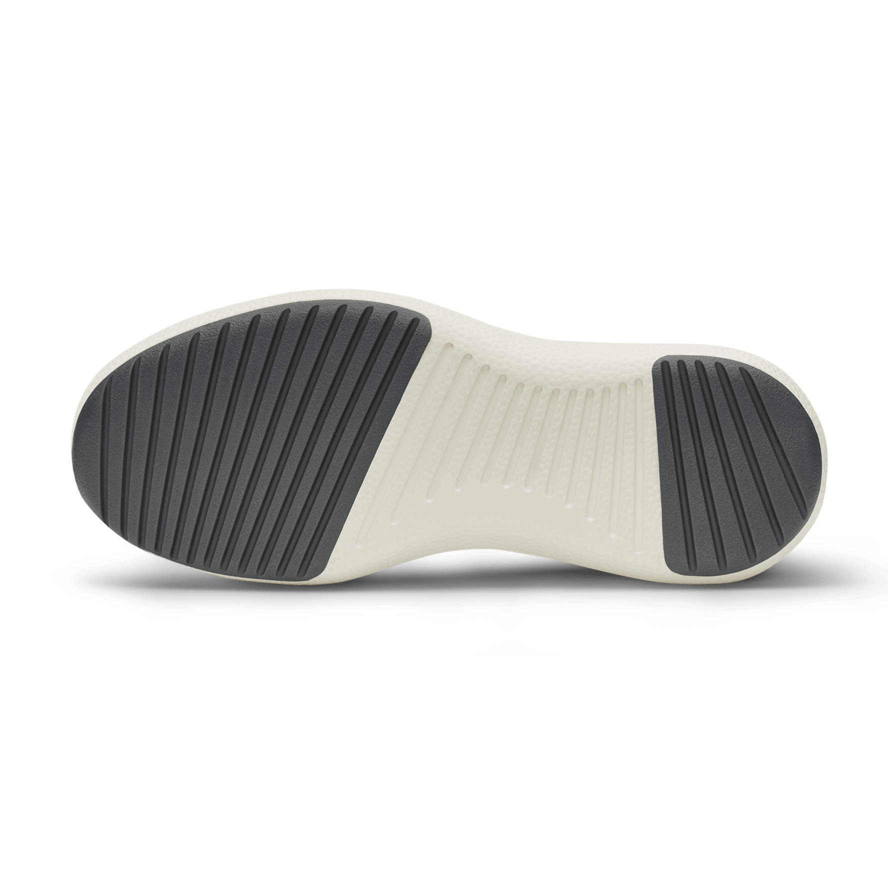 Men's Wool Runner-up Mizzle - Dark Grey (Natural White Sole)
