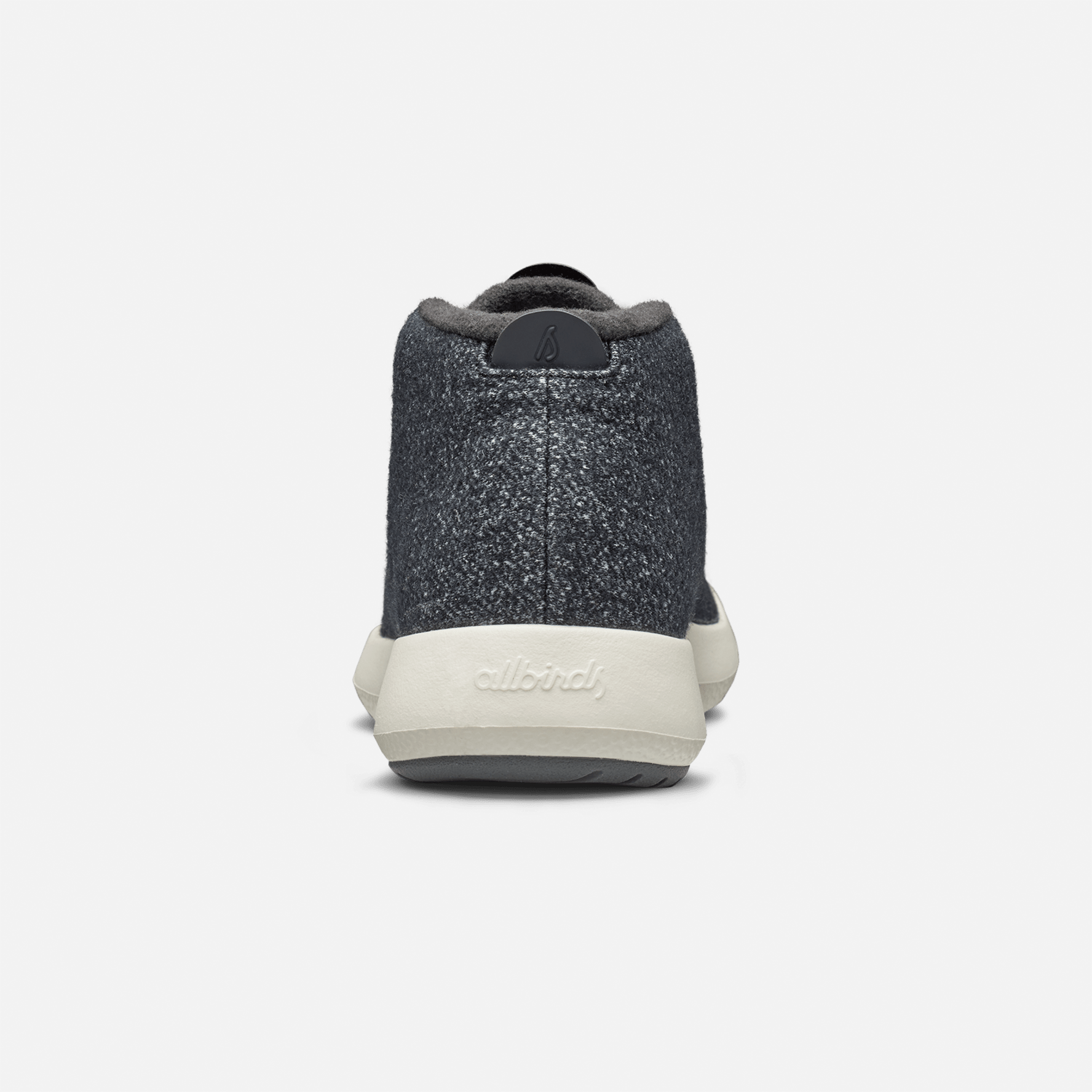 Men's Wool Runner-up Mizzle - Dark Grey (Natural White Sole)