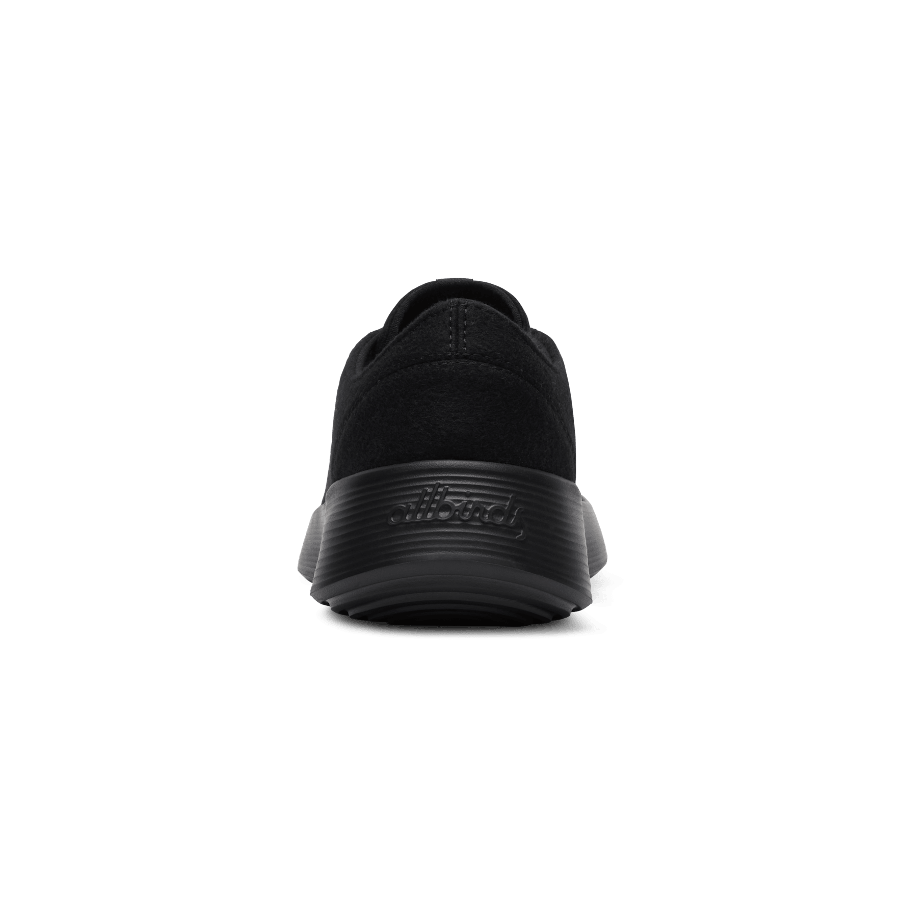 Men's Wool Runner Go - Natural Black (Natural Black Sole)