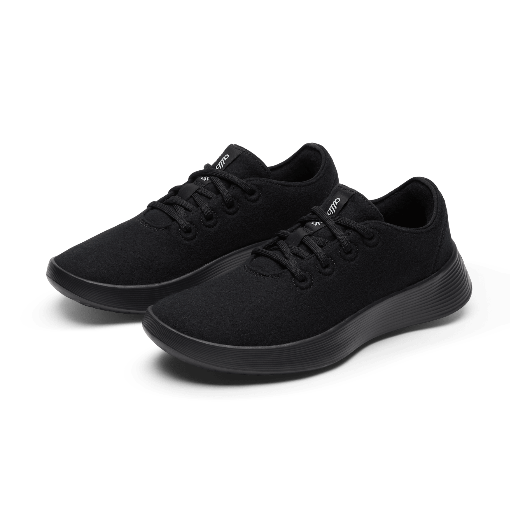 Men's Wool Runner Go - Natural Black (Natural Black Sole)