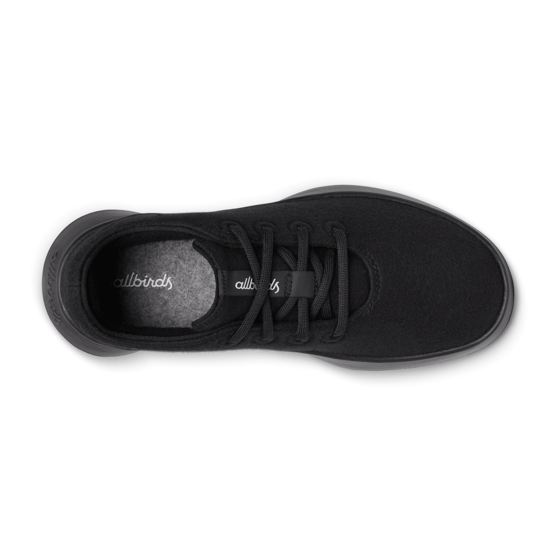 Men's Wool Runner Go - Natural Black (Natural Black Sole)