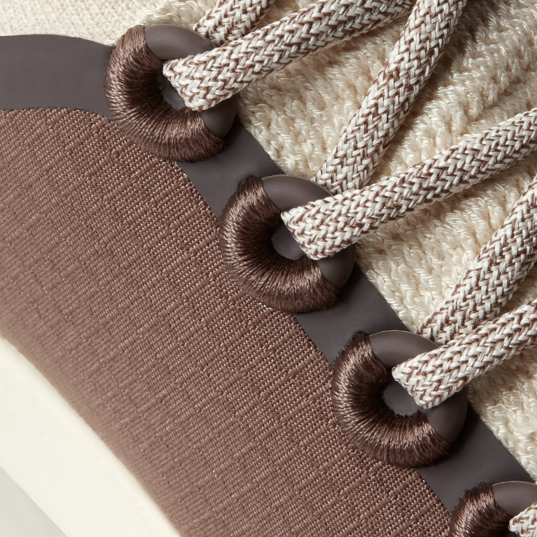 Men's Trail Runner - Hazy Cocoa/Dark Cocoa (Stony Cream Sole)