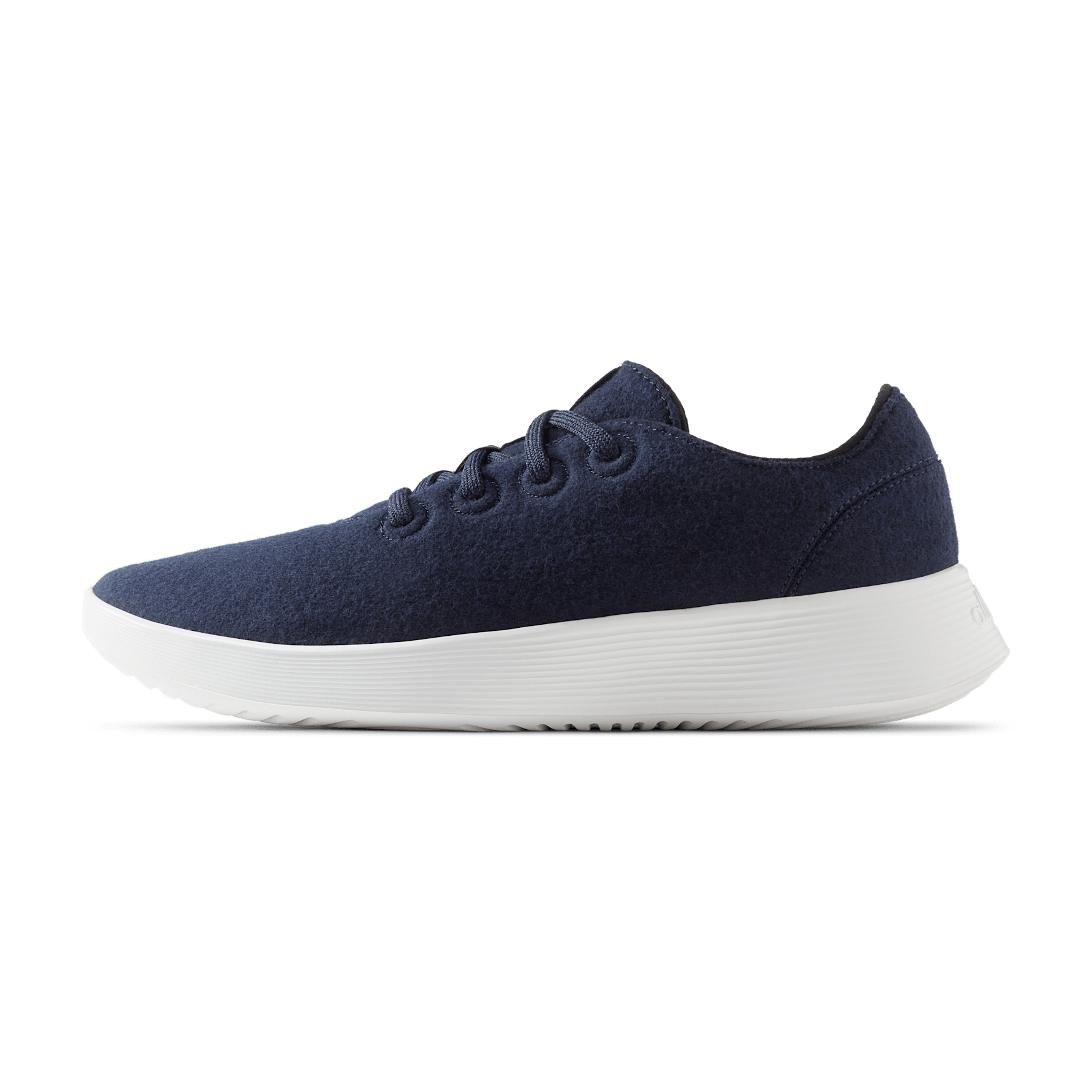 Men's Wool Runner Go - Deep Navy (Blizzard Sole)