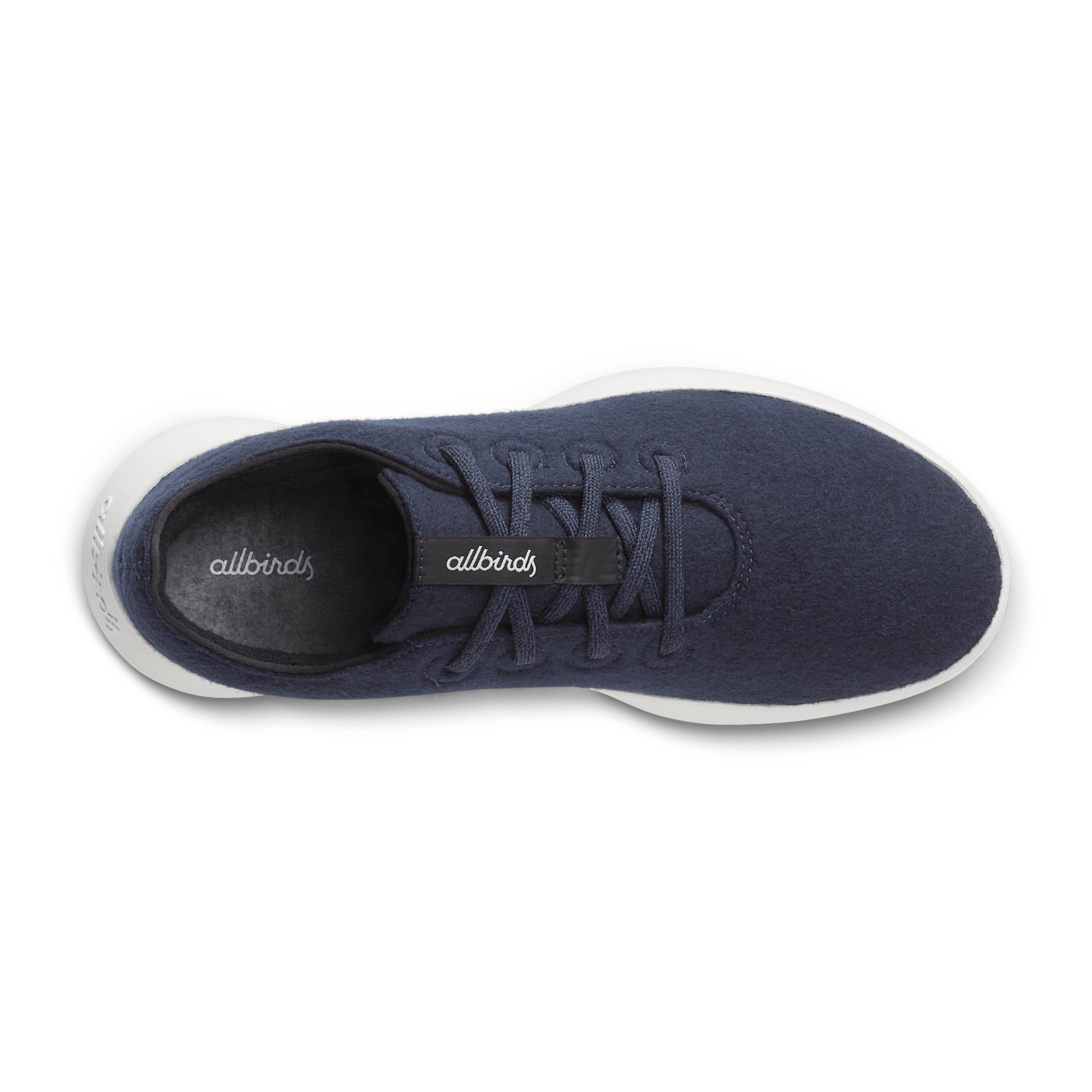 Men's Wool Runner Go - Deep Navy (Blizzard Sole)
