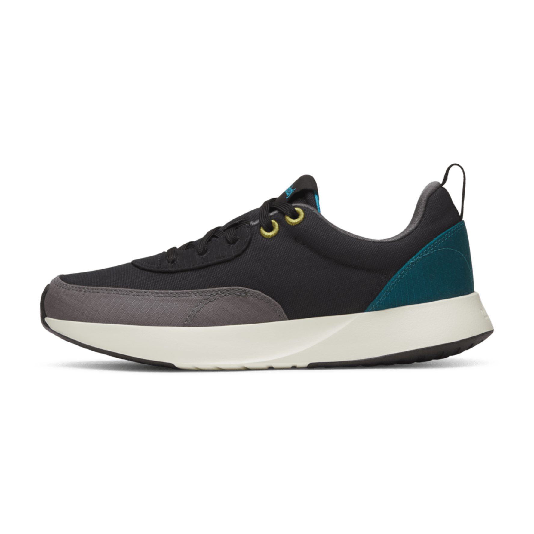 Men's Couriers - Natural Black/Chasm Teal (Stony Cream Sole)
