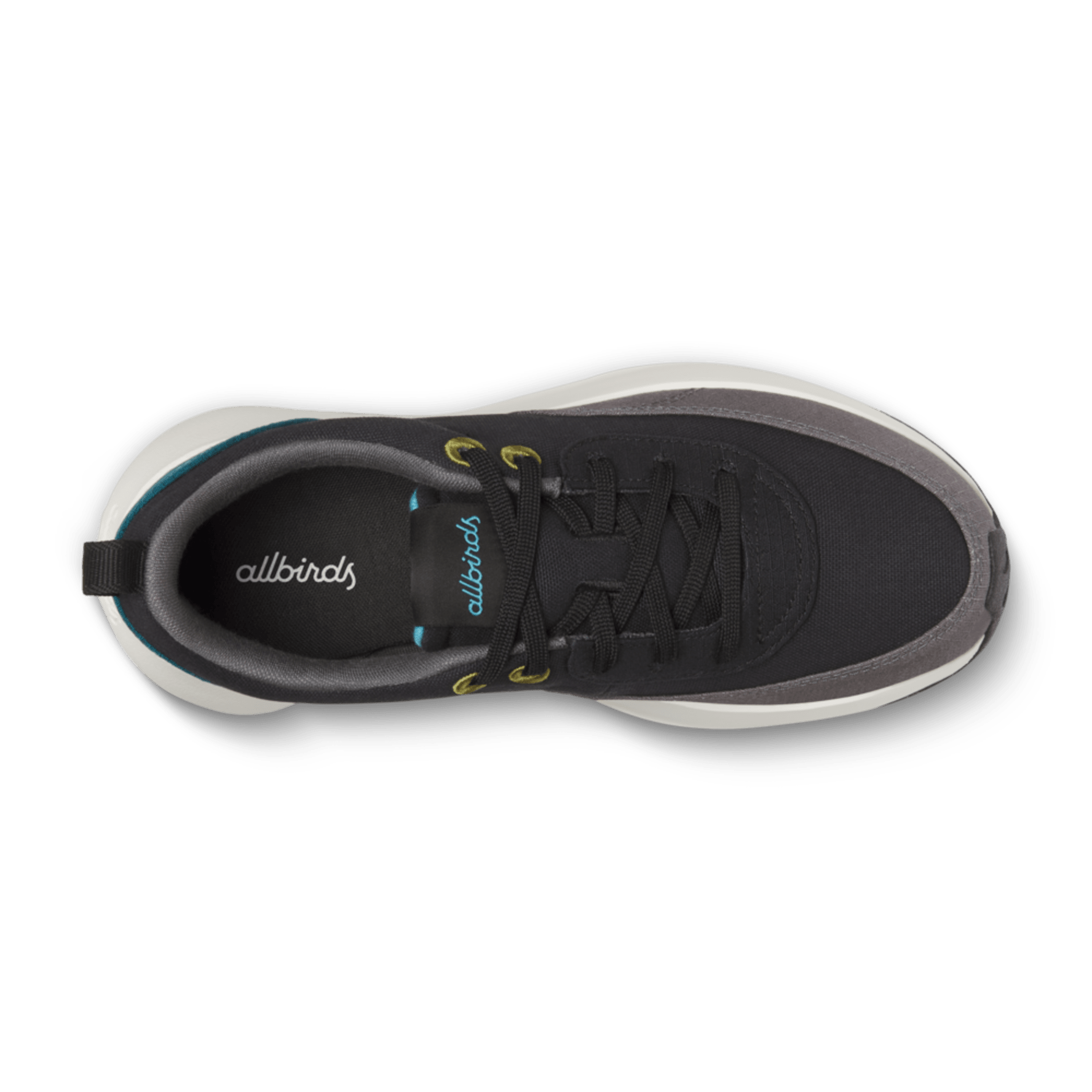 Men's Couriers - Natural Black/Chasm Teal (Stony Cream Sole)