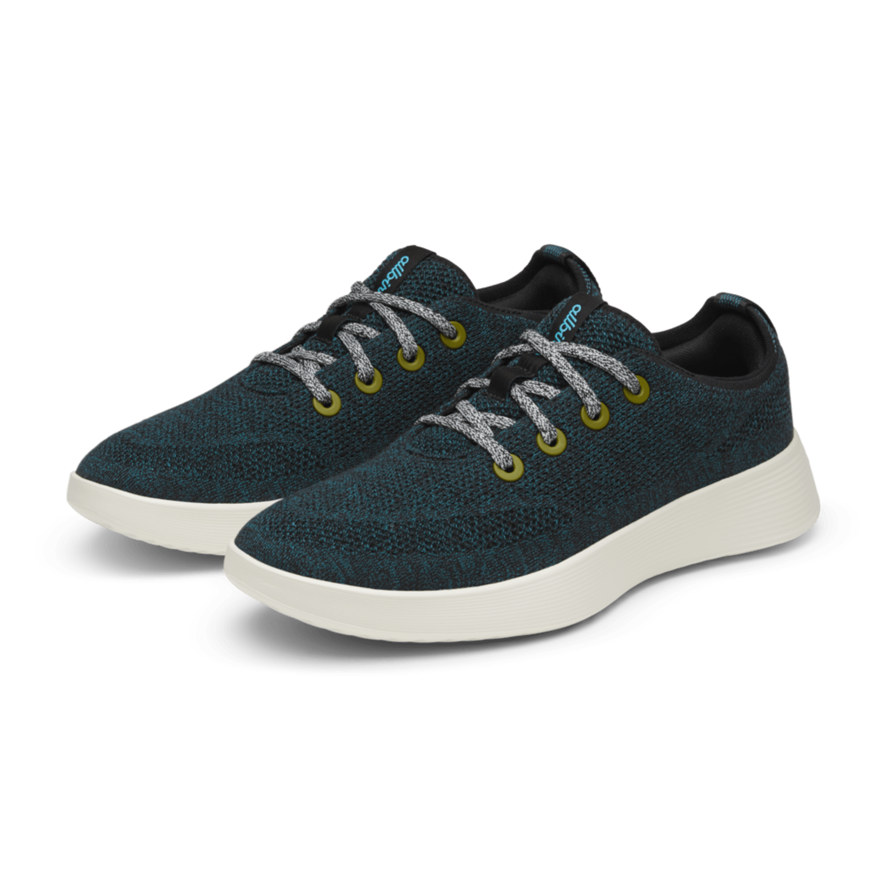 Men's Tree Runner Go - Chasm Teal/Natural Black (Stony Cream Sole)