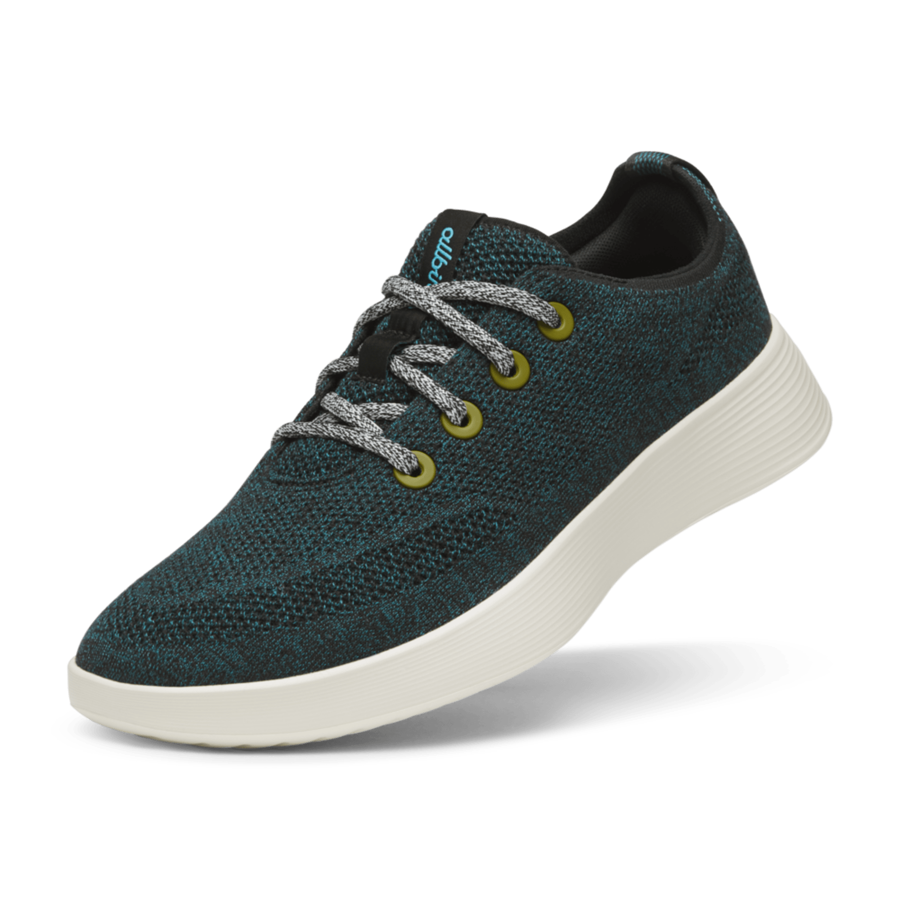 Men's Tree Runner Go - Chasm Teal/Natural Black (Stony Cream Sole)