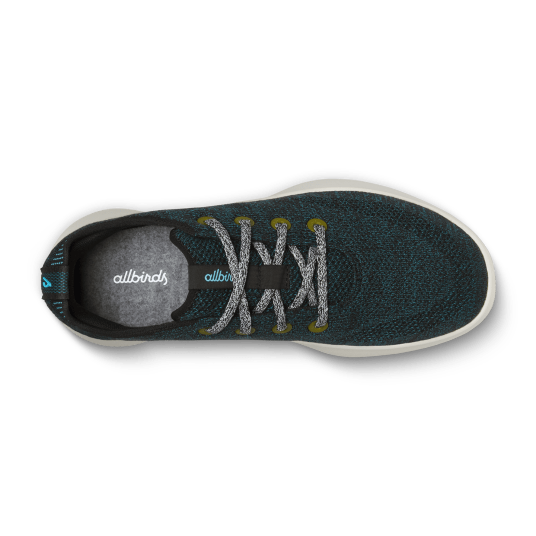 Men's Tree Runner Go - Chasm Teal/Natural Black (Stony Cream Sole)