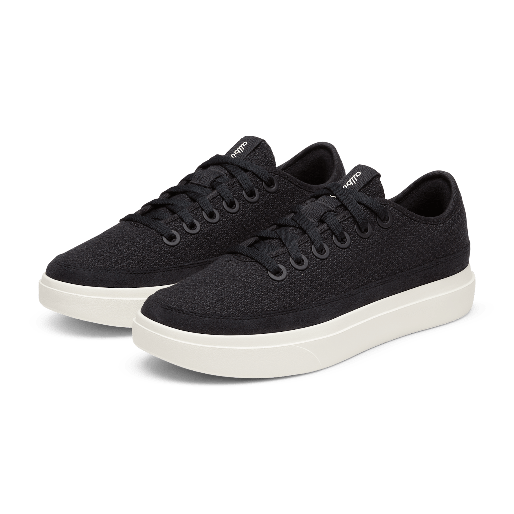 Women's Wool Piper Go - Natural Black (Natural White Sole)
