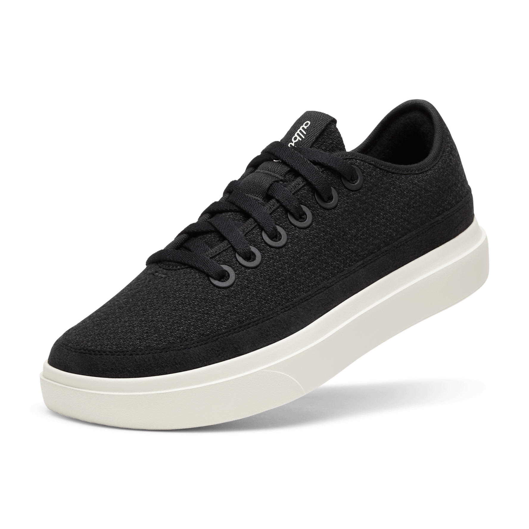 Women's Wool Piper Go - Natural Black (Natural White Sole)