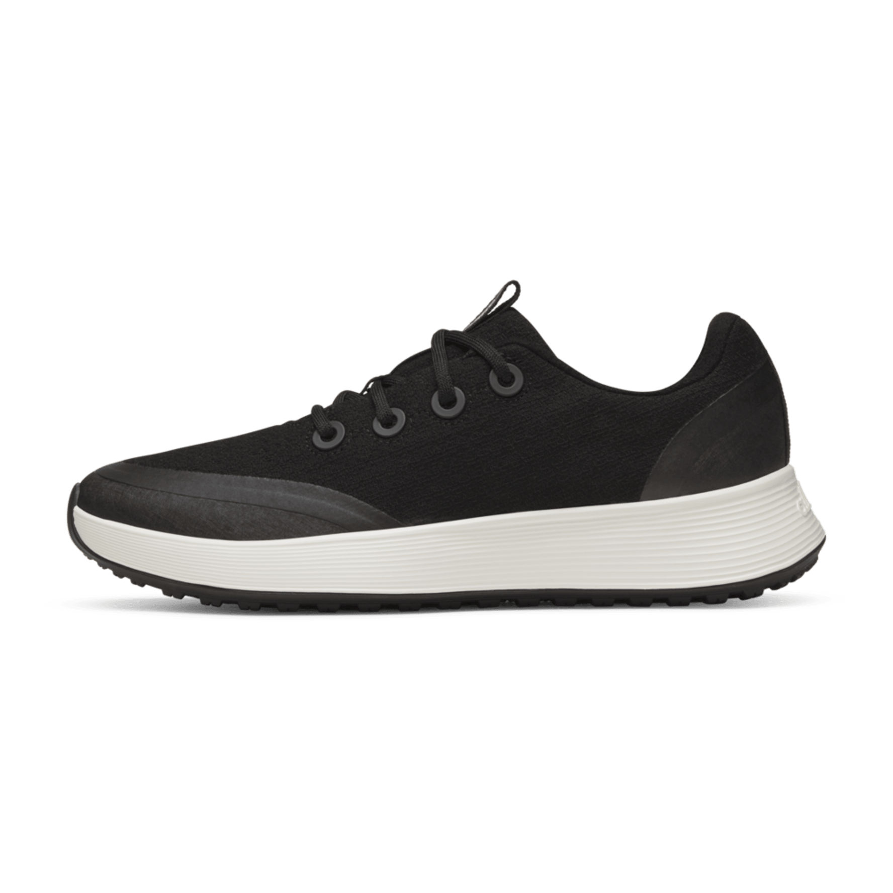 Men's Runner Protect - Natural Black (Natural White Sole)