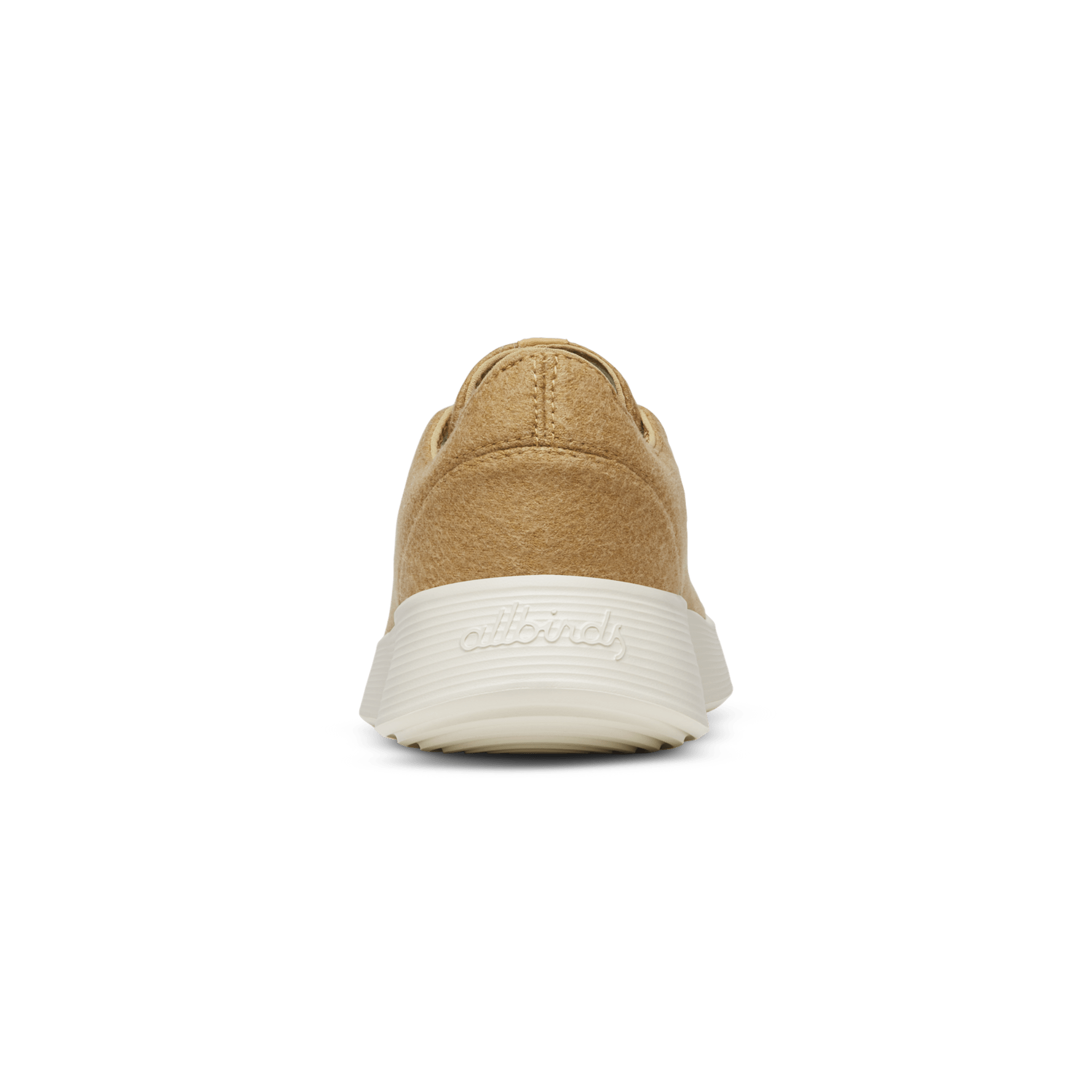 Men's Wool Runner Go - Stony Beige (Stony Cream)