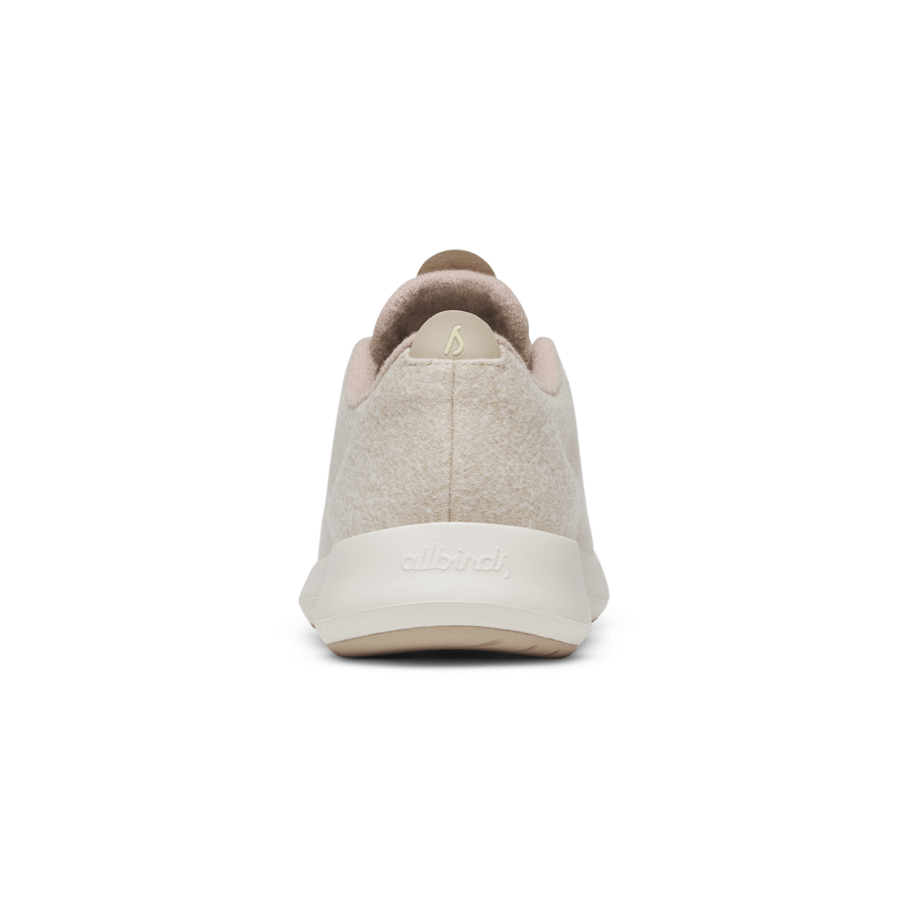 Men's Wool Runner Mizzles - Stony Cream (Natural White Sole)