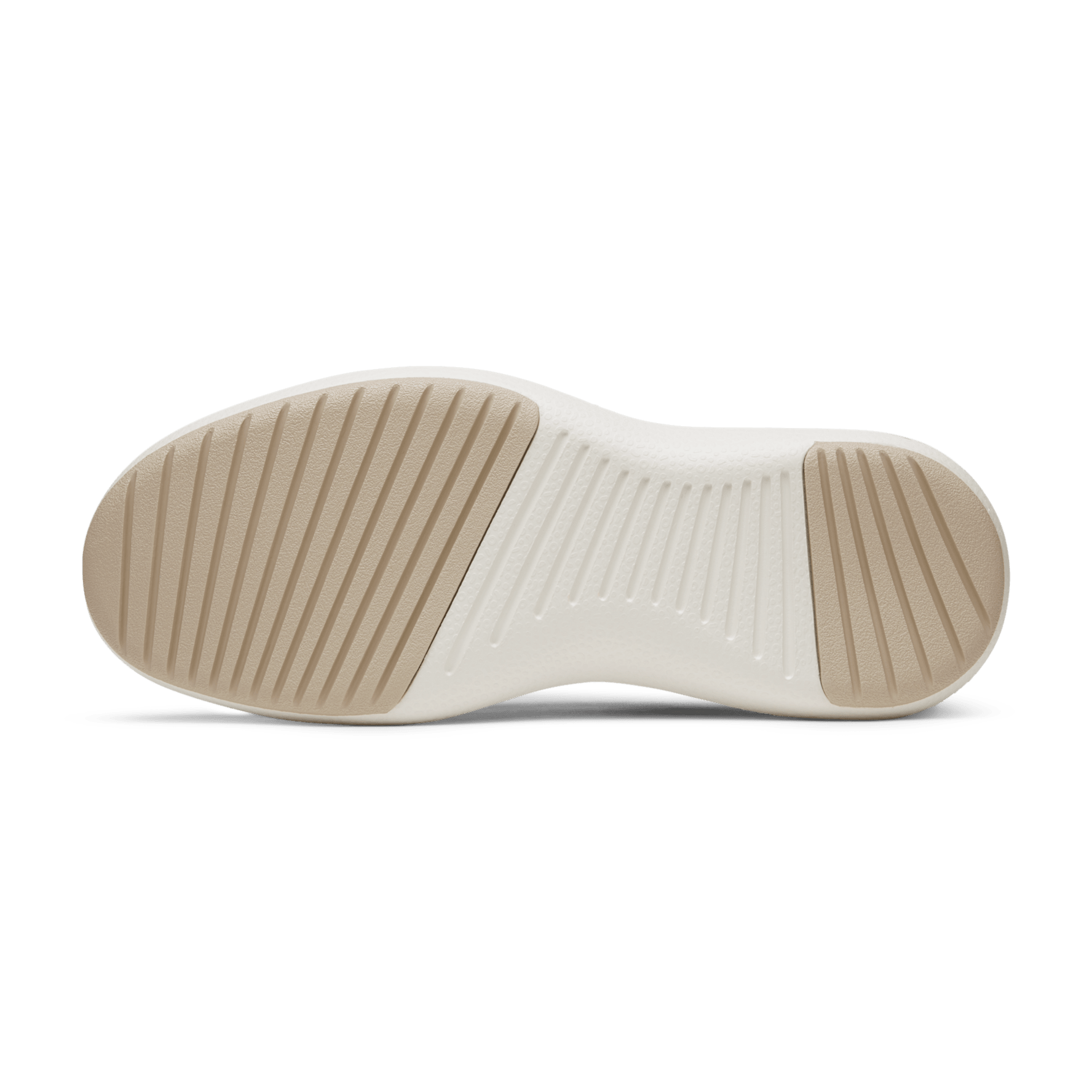 Men's Wool Runner Mizzles - Stony Cream (Natural White Sole)