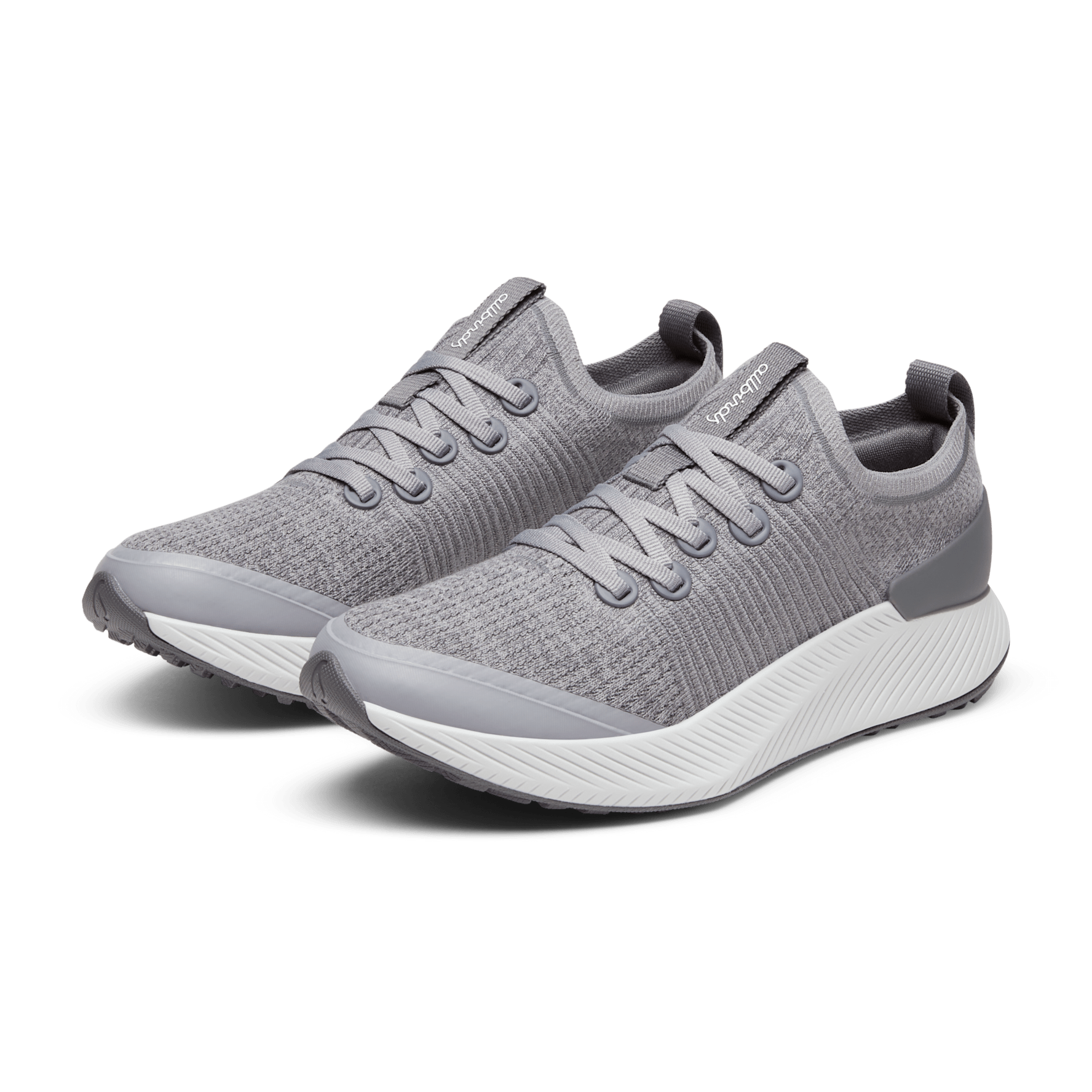 Men's Tree Gliders - Medium Grey (Light Grey Sole)