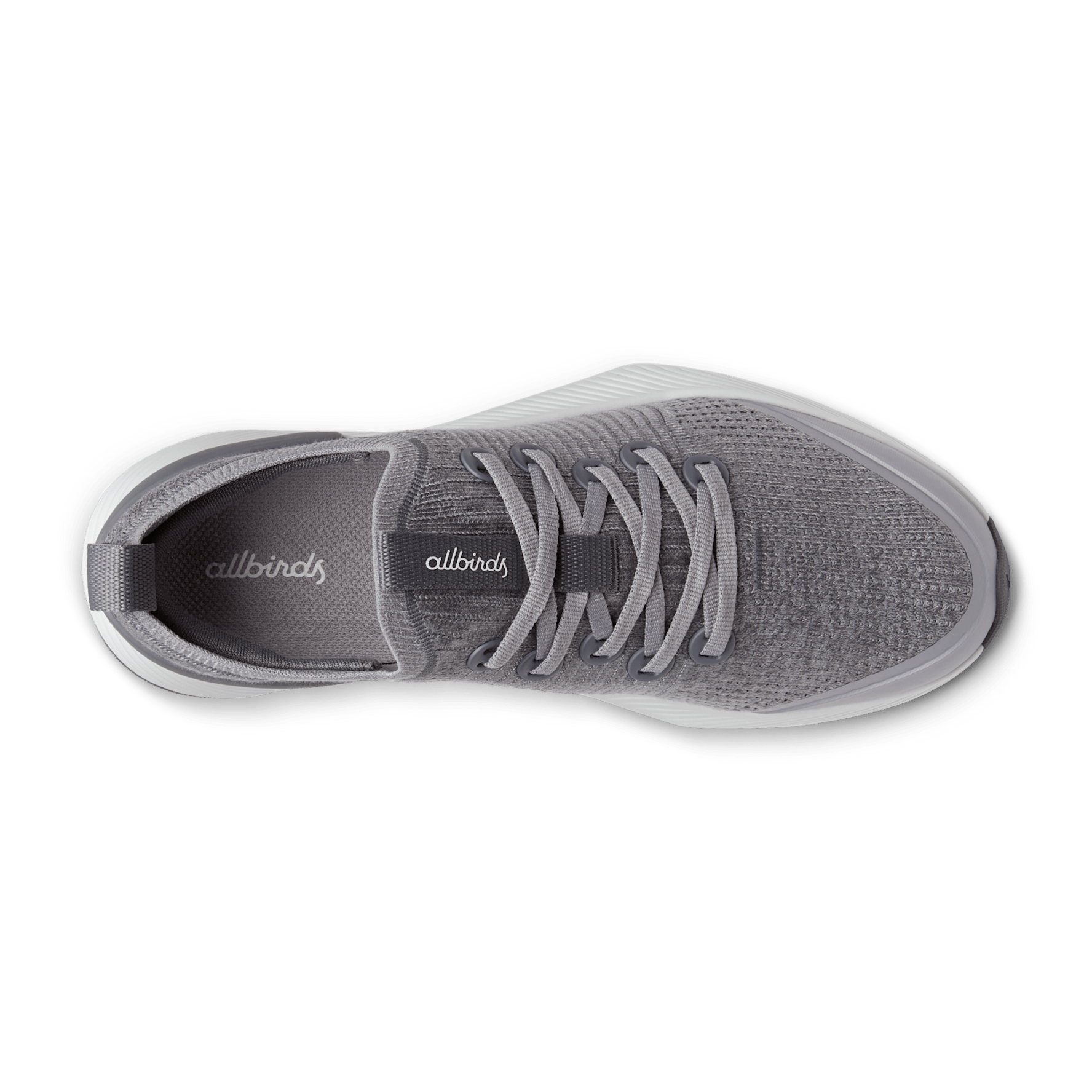 Men's Tree Gliders - Medium Grey (Light Grey Sole)