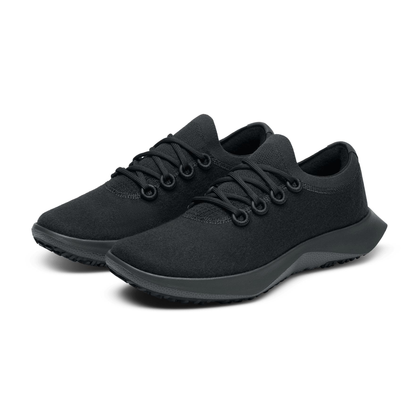 Men's Wool Dasher Mizzle - Natural Black (Dark Grey Sole)