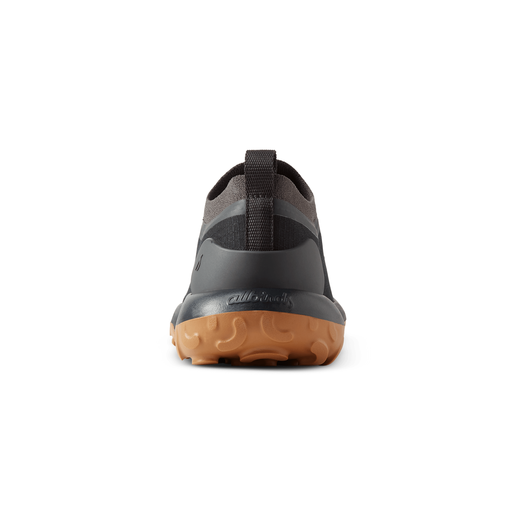 Women's Trail Runner - Natural Black (Rugged Khaki Sole)